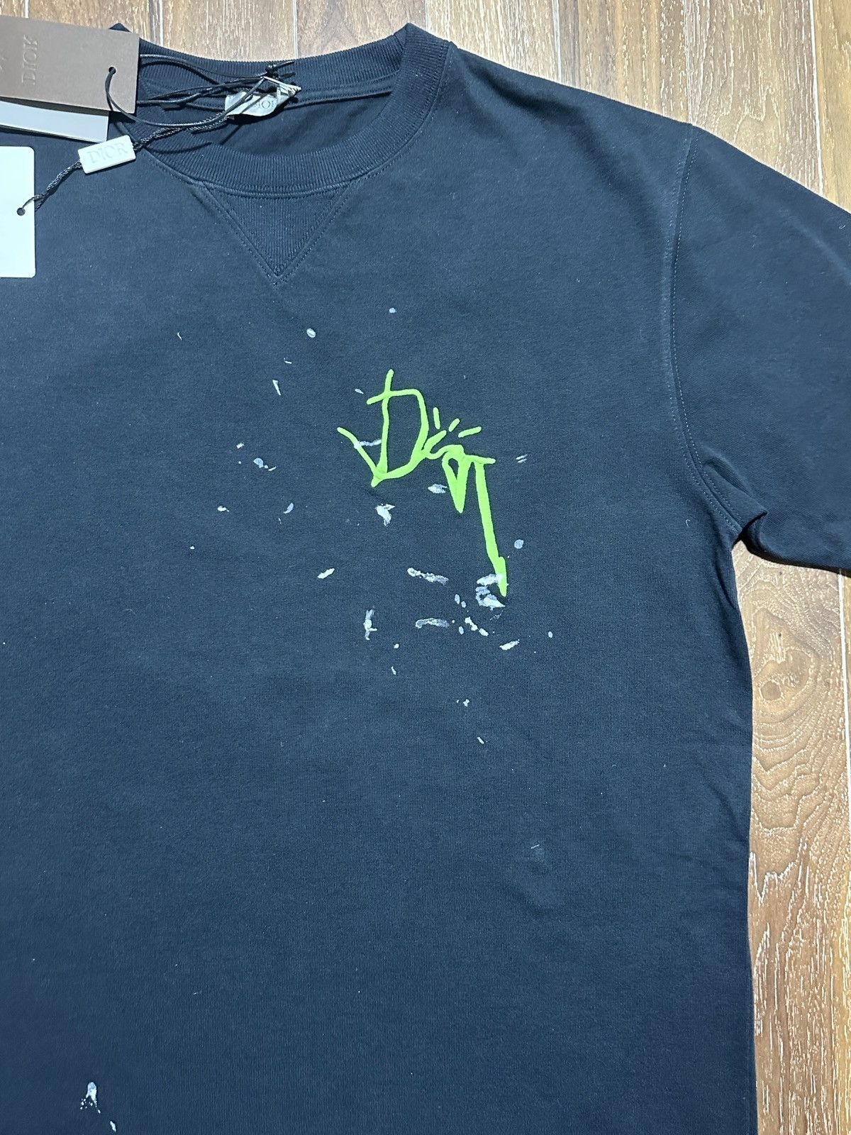 Dior Dior X Travis Scott Short sleeves Tee Shirt Size S / US 4 / IT 40 - 4 Thumbnail