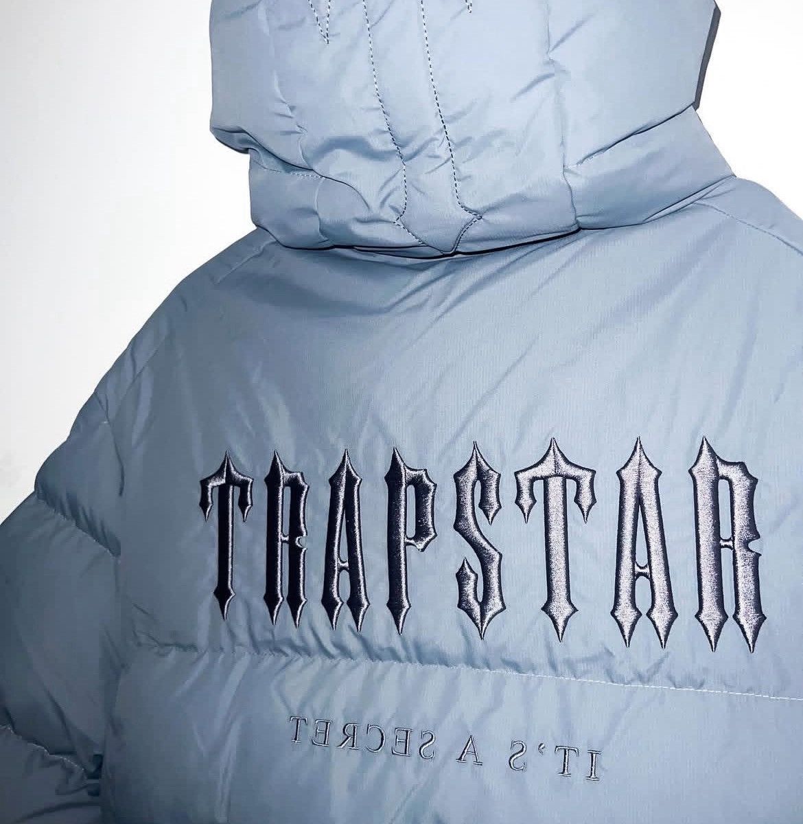 Trapstar London Trapstar Decoded Hooded Puffer 2.0 - Grey Size US S / EU 44-46 / 1 - 3 Thumbnail