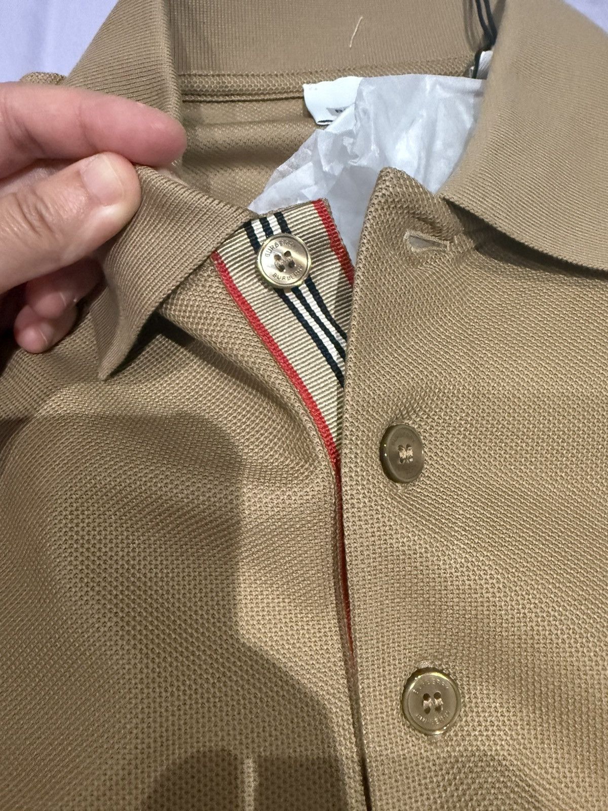Burberry Burberry hartford men polo short-sleeve Small Size US S / EU 44-46 / 1 - 8 Thumbnail