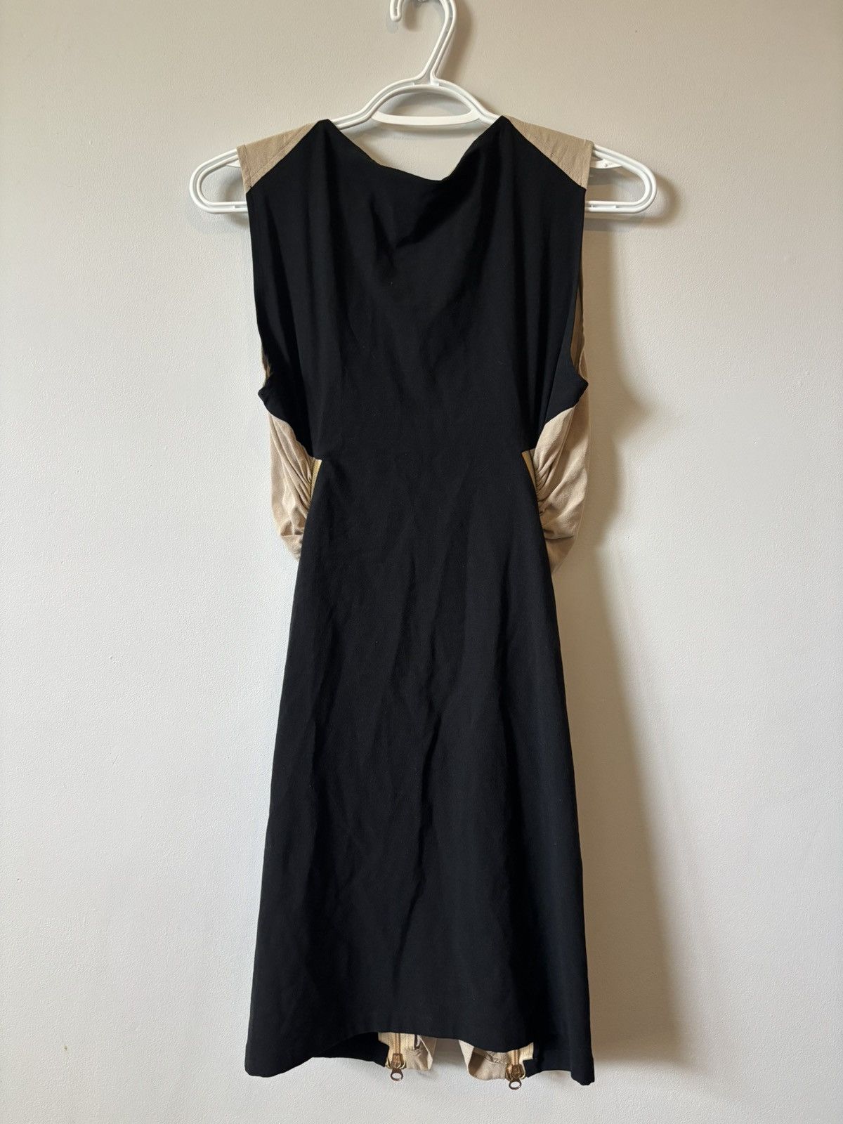 Other LIE SANG BONG PARIS Avant-Garde Sculptural Draped Dress Size S / US 4 / IT 40 - 1 Thumbnail