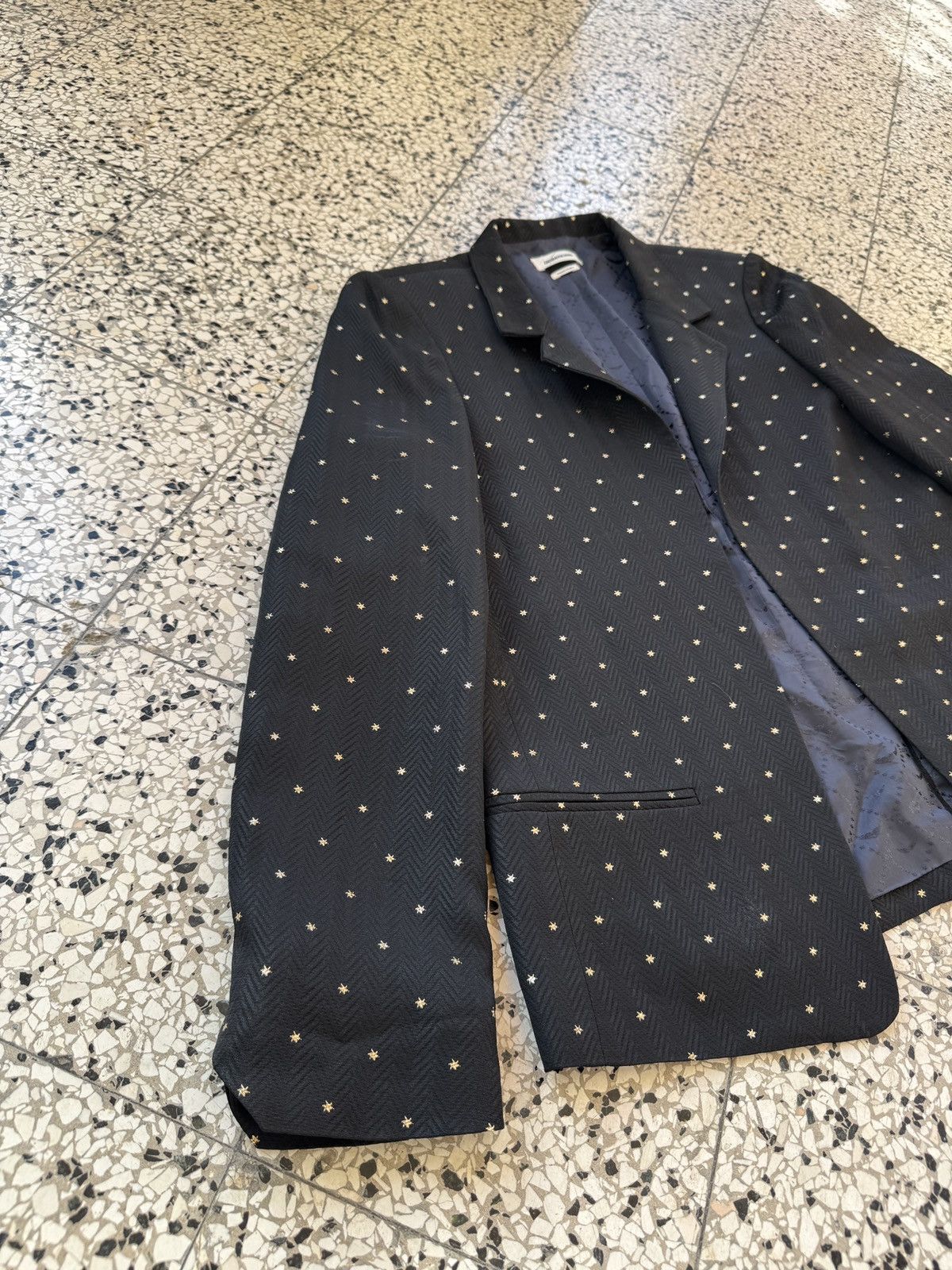 Zadig & Voltaire ZADIG&VOLTAIRE Volly blazer with gold colour stars Size 38 Size XS / US 0-2 / IT 36-38 - 3 Thumbnail