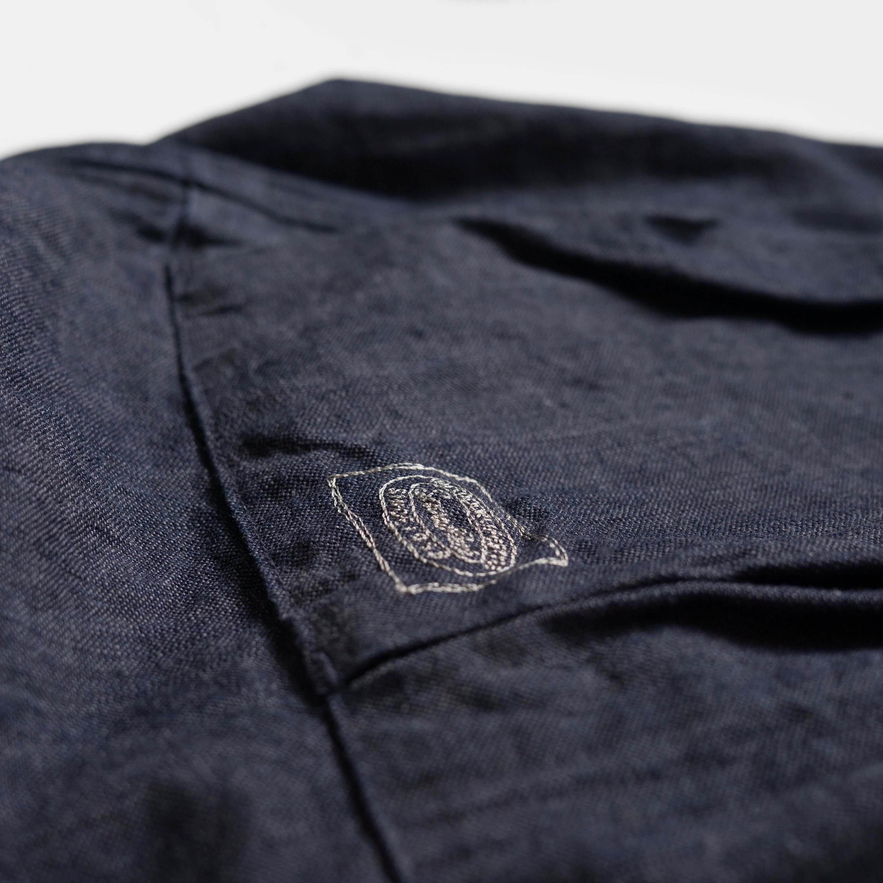 Snow Peak SNOW PEAK ORGANIC COTTON DENIM NORAGI TROUSERS Size US 32 / EU 48 - 7 Thumbnail