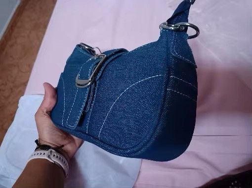 Japanese Brand × Vintage Small Jeans Bag Cross-Shoulder Size ONE SIZE - 4 Thumbnail