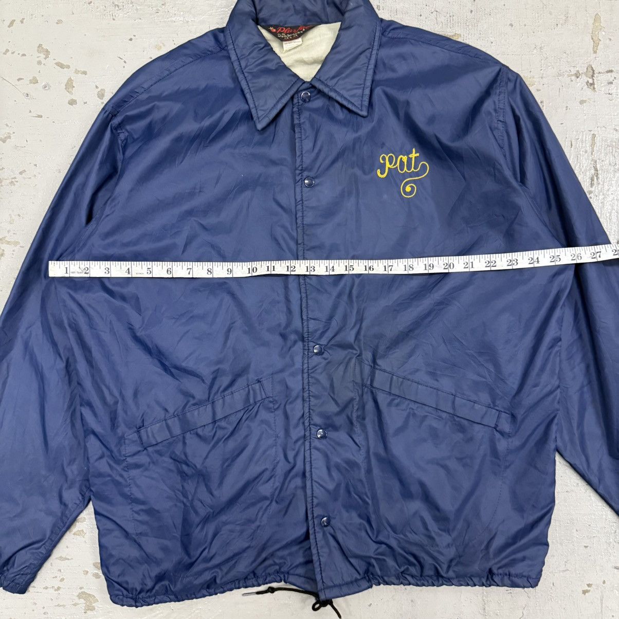 Dunbrooke 1980s Dunbrooke Chainstitch Coach Jacket Size US L / EU 52-54 / 3 - 6 Thumbnail