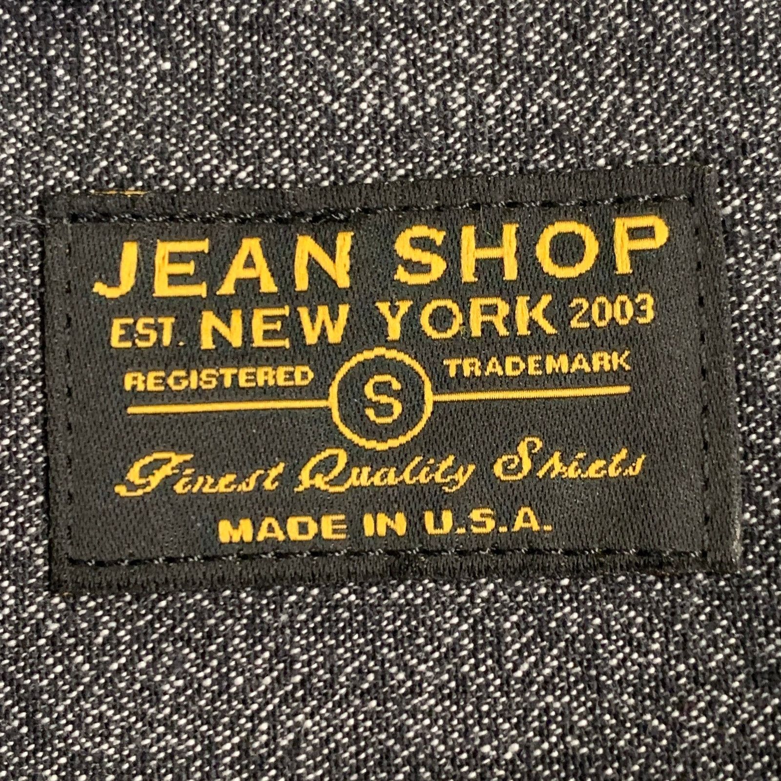 Jean Shop Size S Grey Black Cotton Two Pockets Long Sleeve Shirt Size US S / EU 44-46 / 1 - 5 Thumbnail