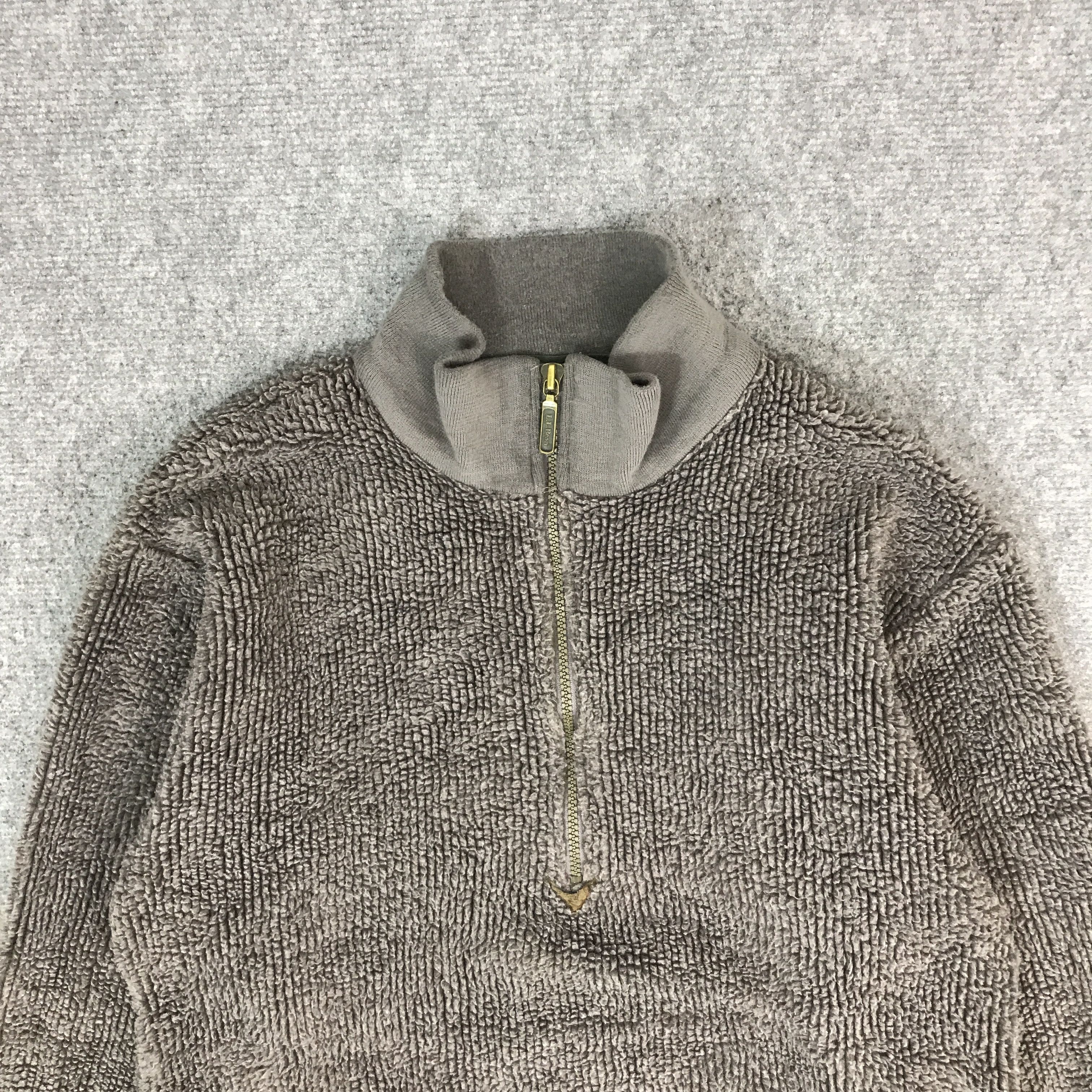L.L. Bean L.L BEAN SHERPA HALF ZIPPER SWEATSHIRT JACKET Size US S / EU 44-46 / 1 - 2 Thumbnail