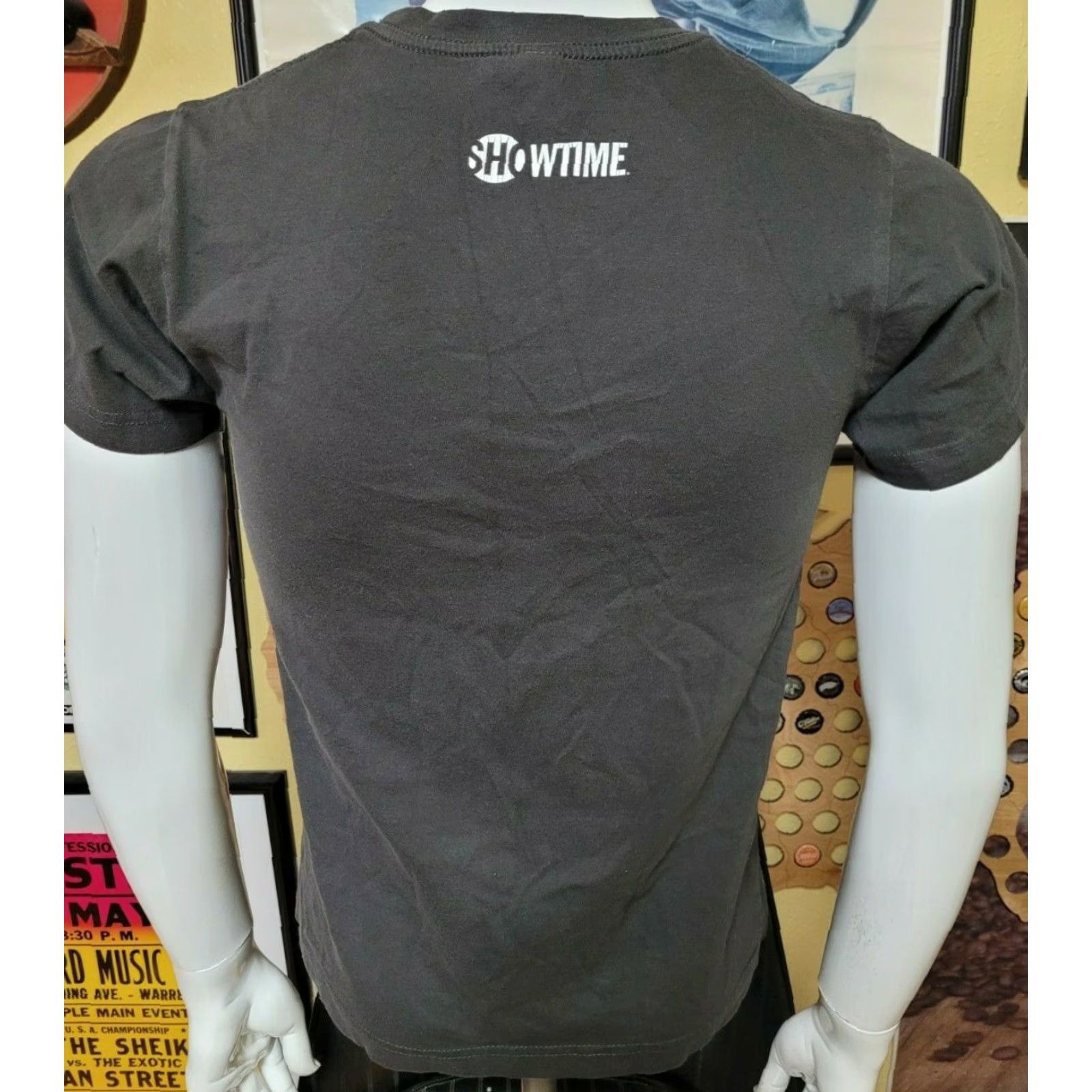 Anvil VINTAGE The Tudors TV Show Official Showtime Promo Logo T Shirt Small 16th Century UK Mens Black Short Sleeve Graphic Tee 100% Cotton Anvil X Size US S / EU 44-46 / 1 - 3 Thumbnail
