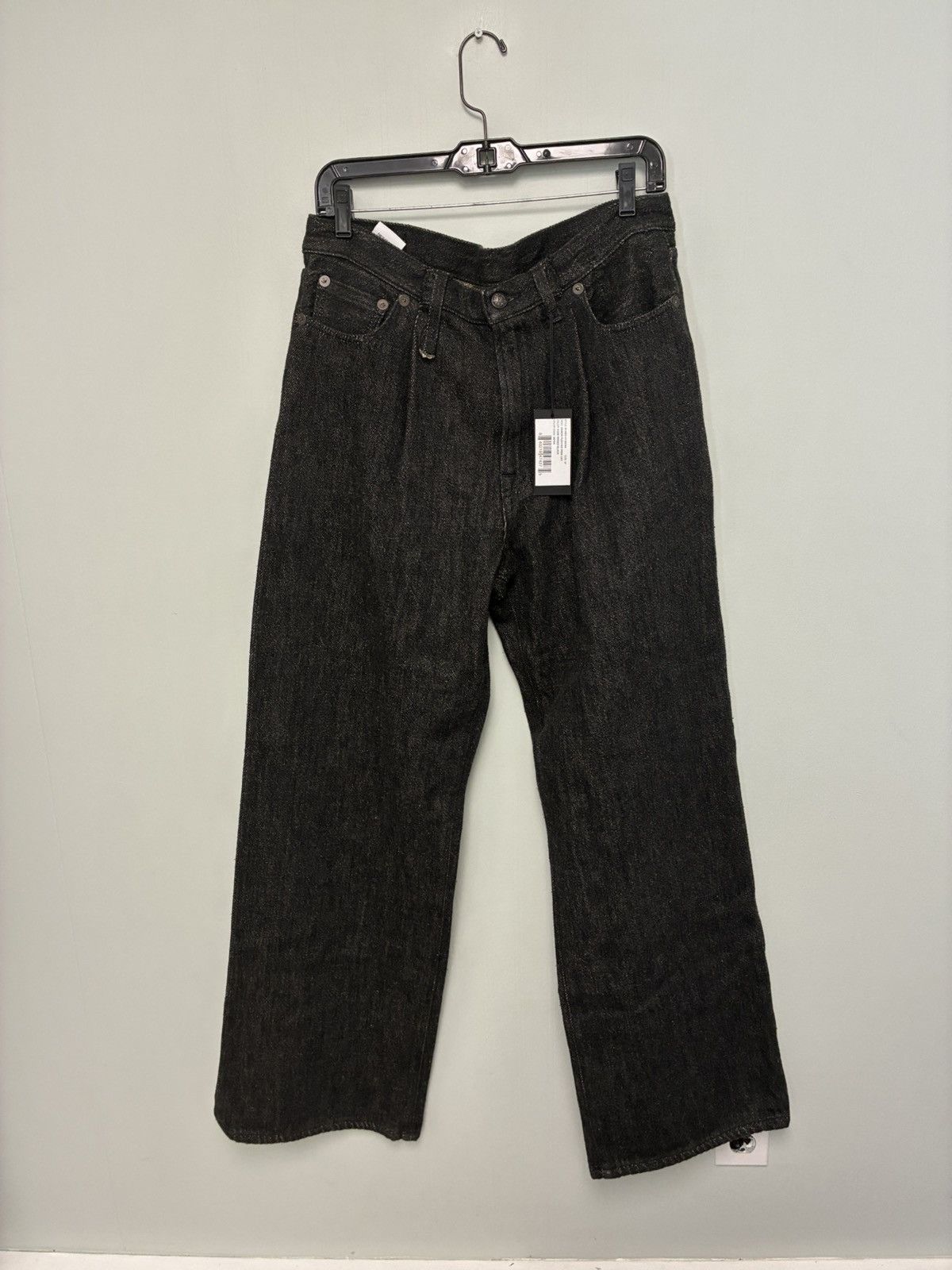 R13 R13 Damon Pleated Jean size 27 Size 27" / US 4 / IT 40 - 3 Thumbnail