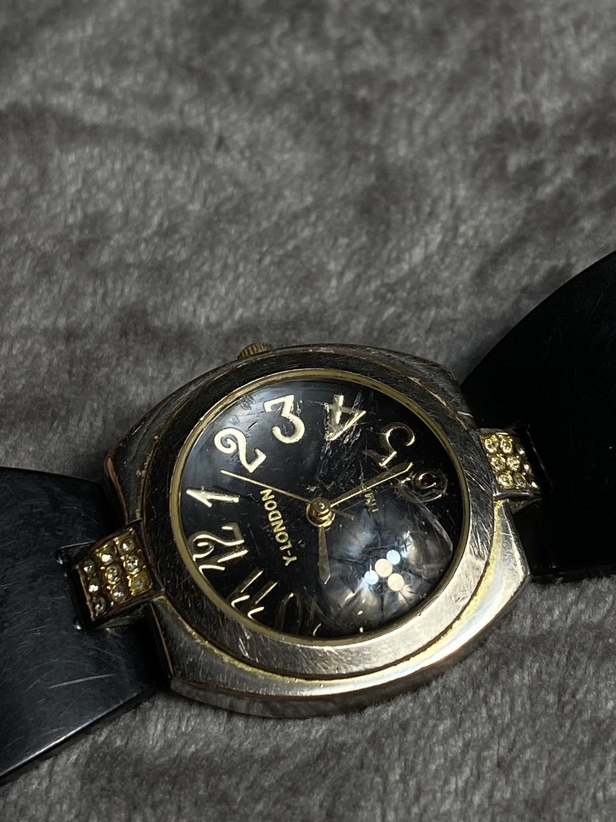 Jewelry × Vintage Futuristic Vintage Japanese Y London Quartz Watch Work 100% Size ONE SIZE - 6 Thumbnail