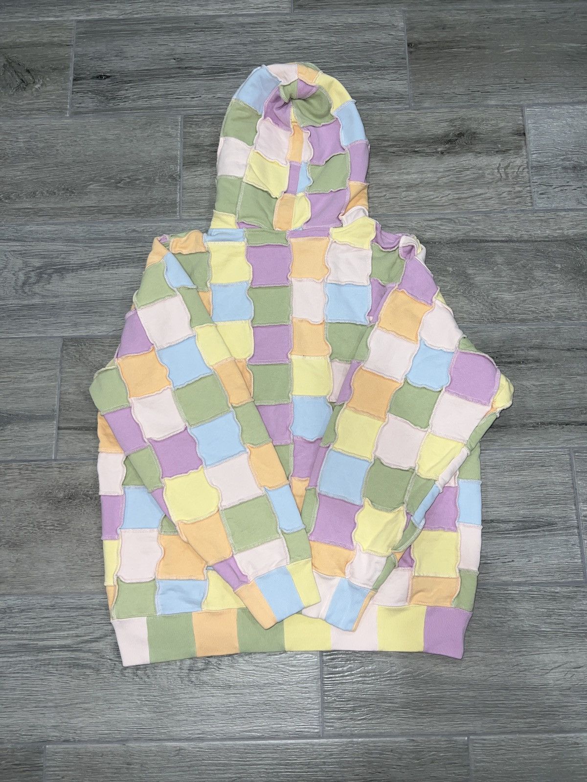 Supreme Supreme Reverse Patchwork Zip Up Sweatshirt Multicolor Size US M / EU 48-50 / 2 - 3 Thumbnail