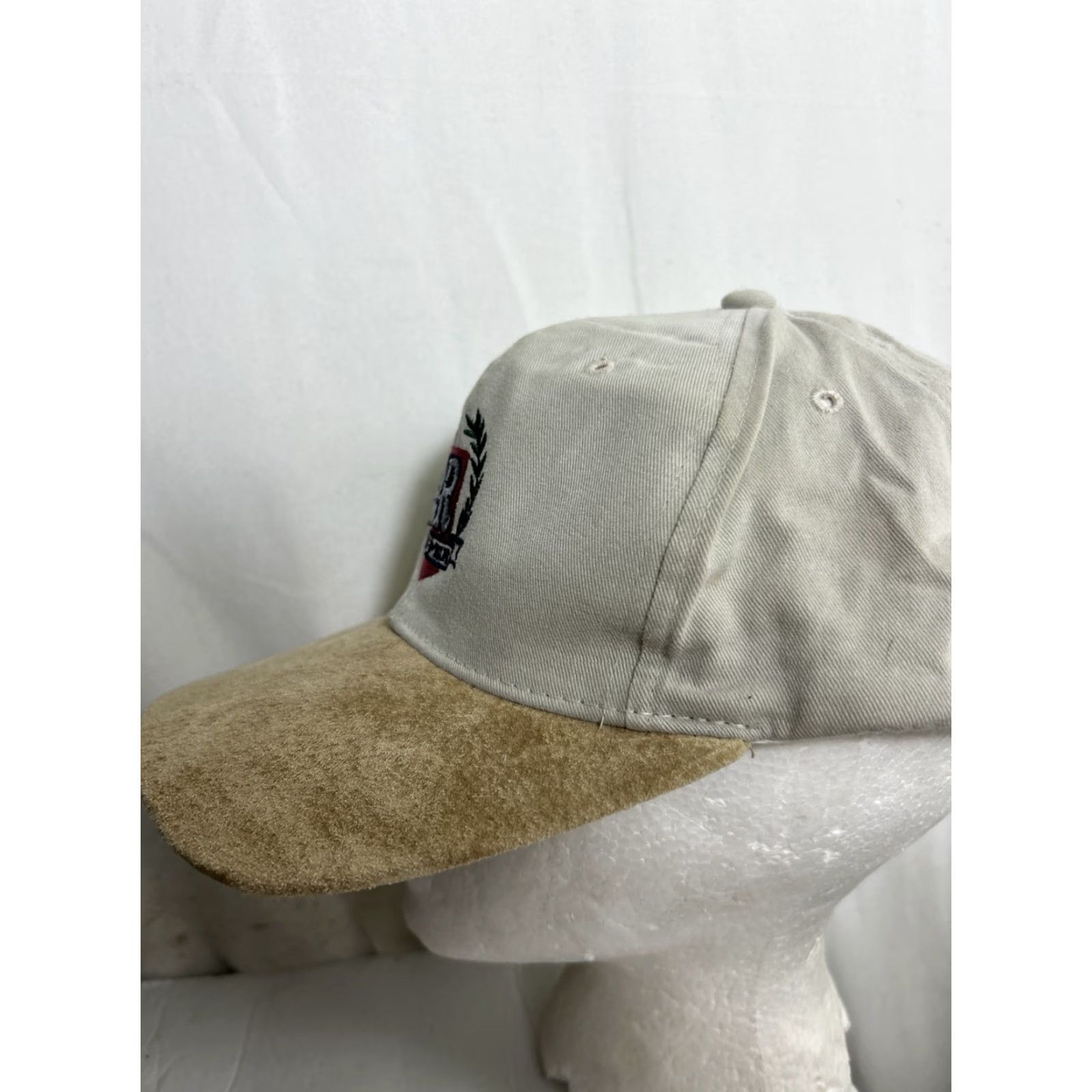 Vintage **Gear Bill Dr Pepper Strap Back Beige Hat** User: Gear Bill Dr Pepper Strap Back Beige Hat Size ONE SIZE - 7 Thumbnail
