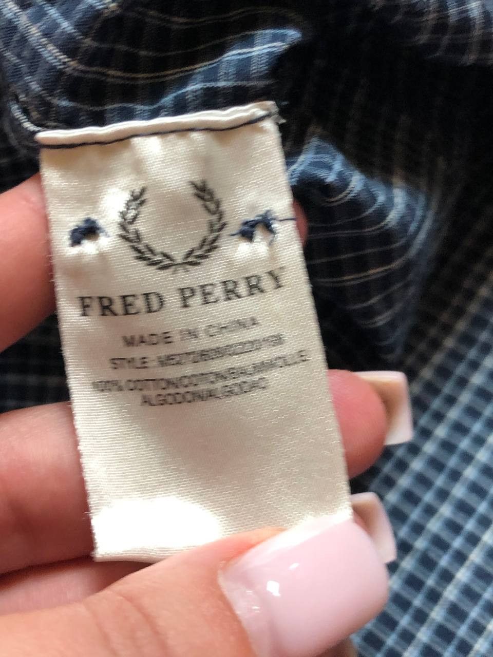 Fred Perry Fred Perry Shirt Size US L / EU 52-54 / 3 - 2 Thumbnail