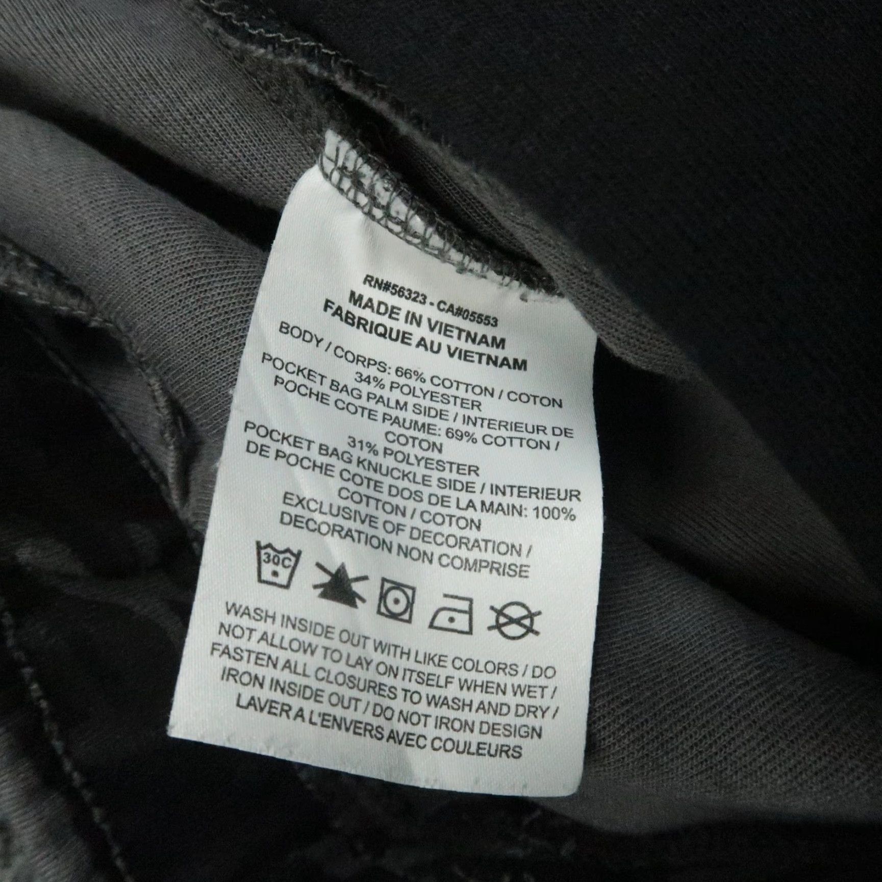 Nike Nike Pants Men Small Black Gray Camo Tech Fleece Joggers Athletic Training Size US 29 - 6 Thumbnail