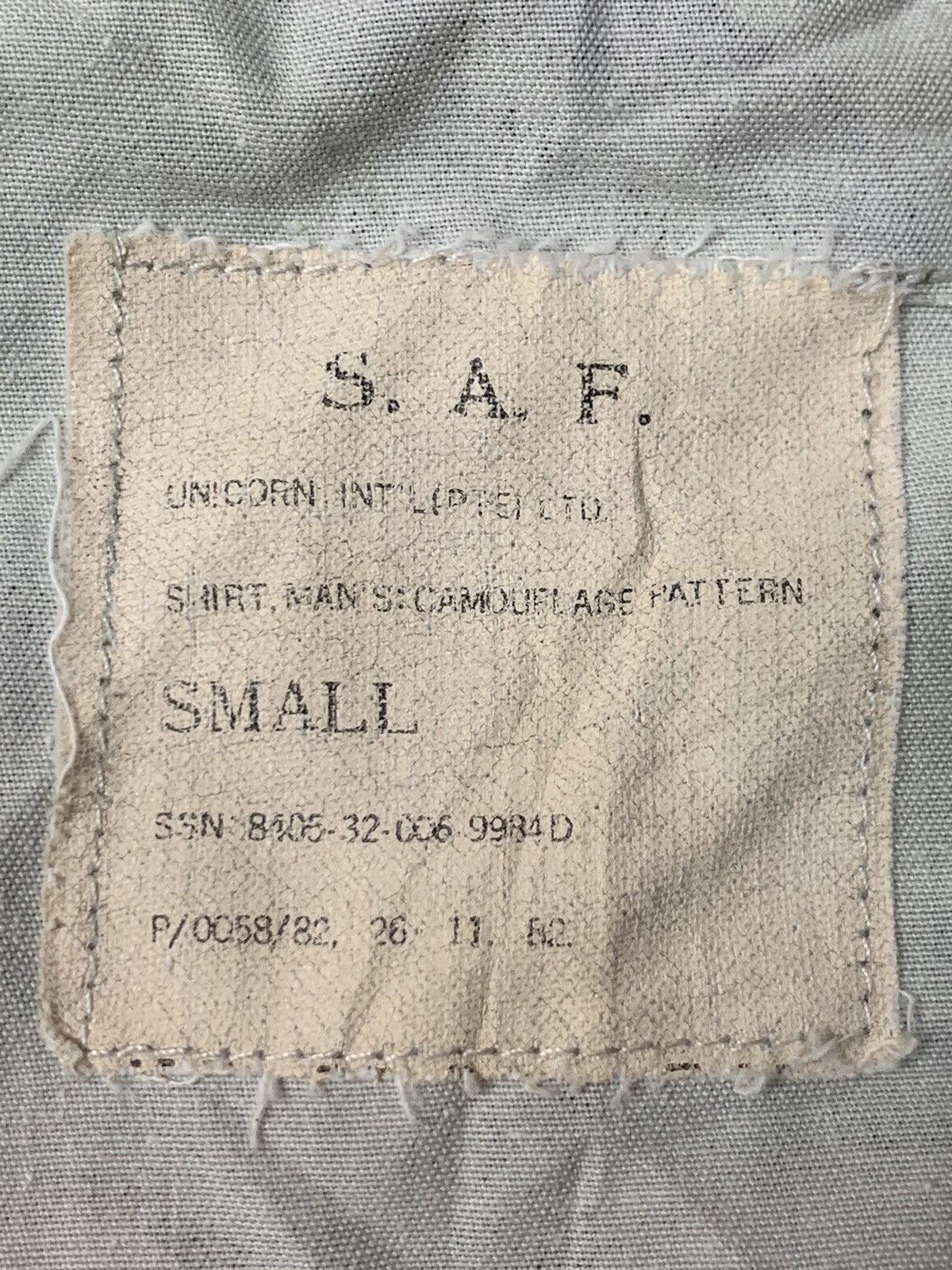 Vintage Rare Design Vintage 80’s S.A.F Military Coats Size US S / EU 44-46 / 1 - 4 Thumbnail