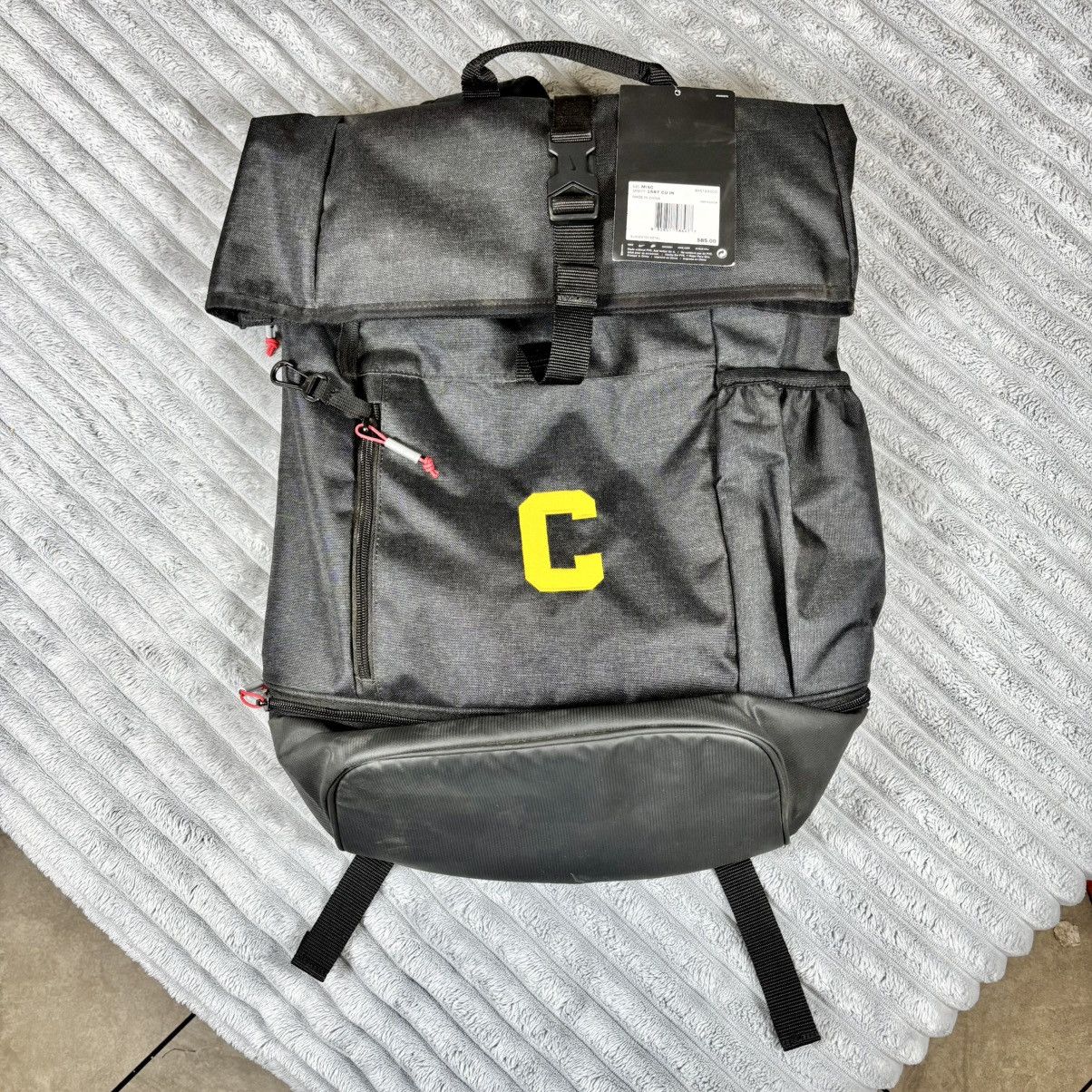 NIKE SPORT GOLF BACKPACK Gray/Black Bag NEW WITH TAGS