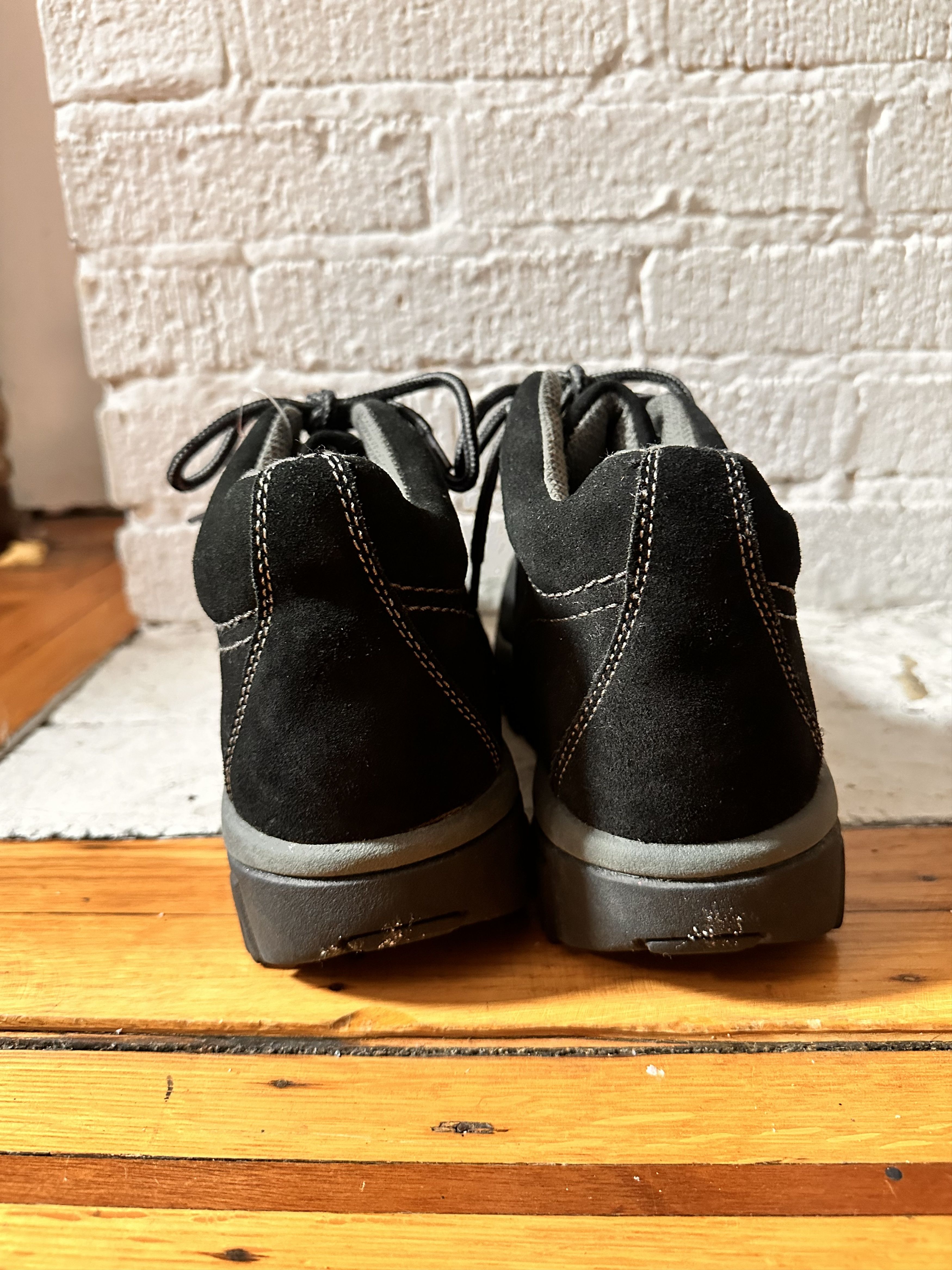 Route 66 NEW ROUTE 66 90s STYLE BLACK SUEDE LUG BOOTS _13 Size US 13 / EU 46 - 5 Thumbnail