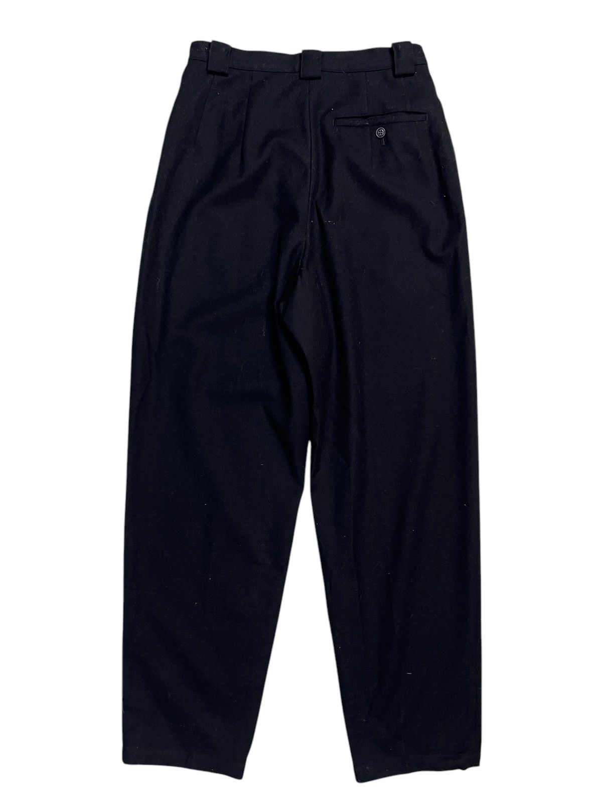 Yohji Yamamoto Yohji Yamamoto Y's For Men Wool Trouser Ballon Pants Size US 29 - 7 Thumbnail