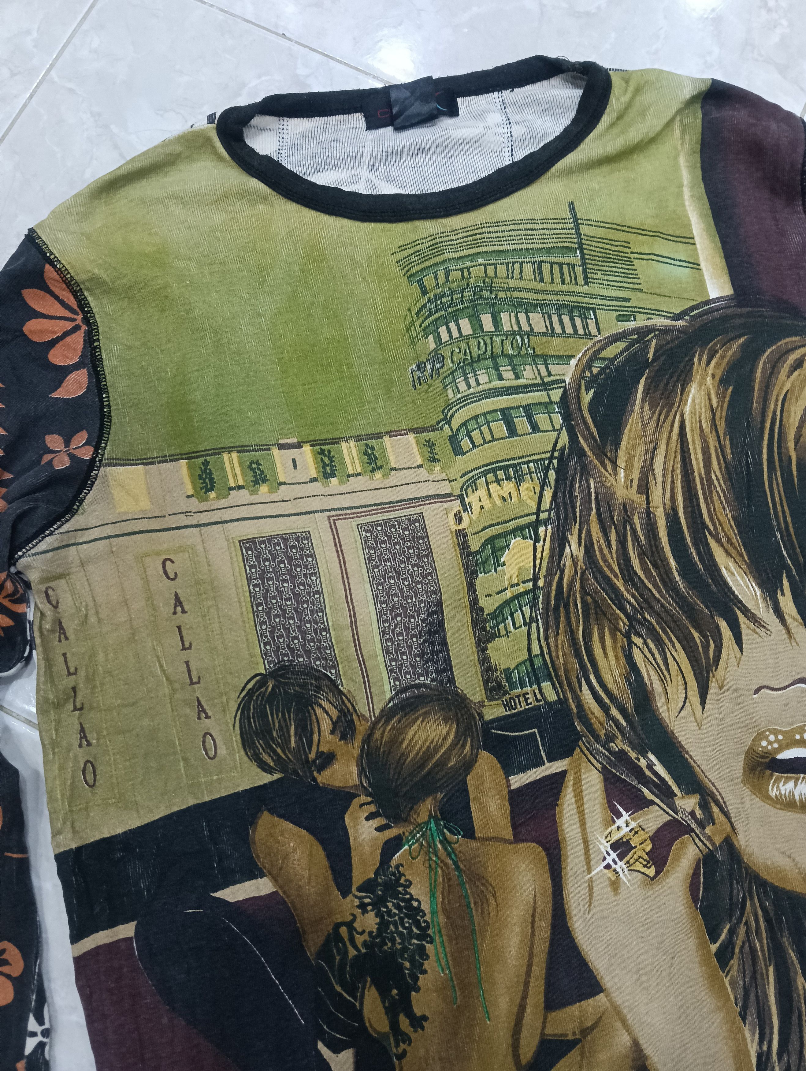 Hysteric Glamour Vintage Custo Barcelona Like Hysteric Glamour Size L / US 10 / IT 46 - 12 Thumbnail
