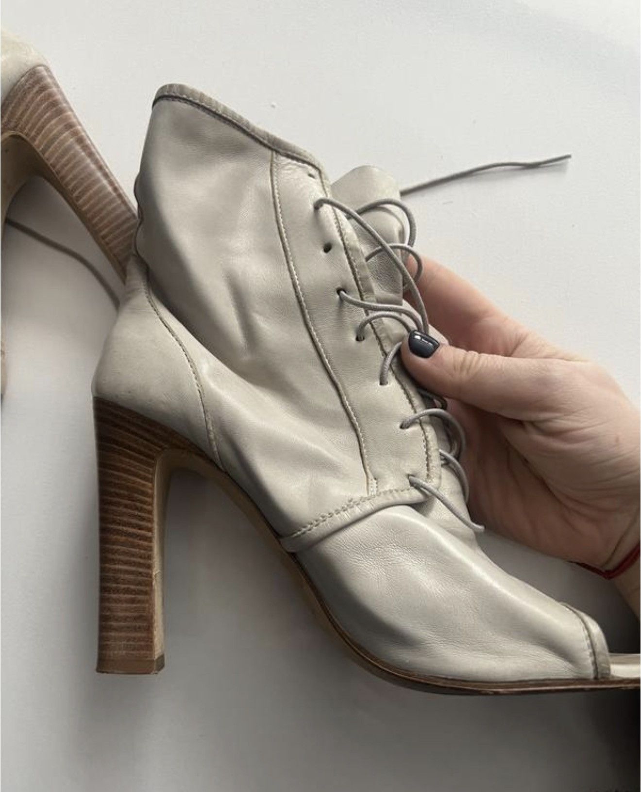 Jil Sander Jil Sander heels with open toe Size US 9 / IT 39 - 4 Thumbnail