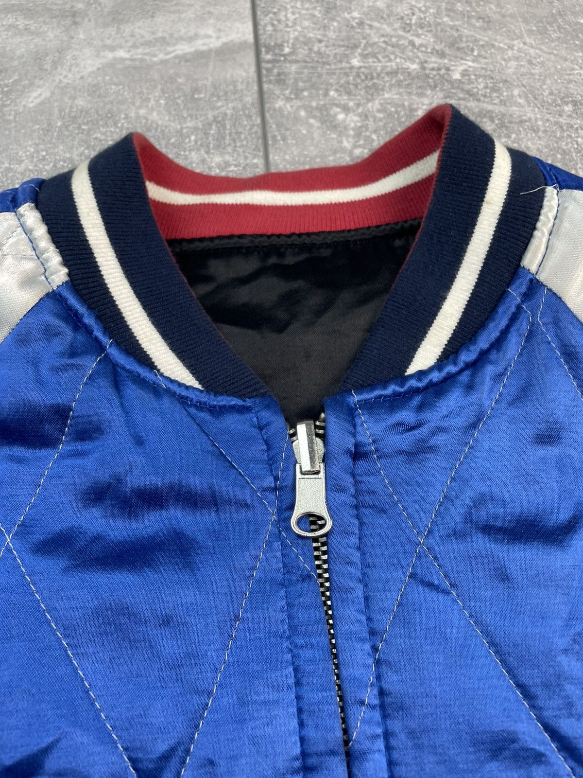 Japanese Brand Vintage Sukajan Souvenir Jacket Eagle Dragon Bomber Size M / US 6-8 / IT 42-44 - 9 Thumbnail