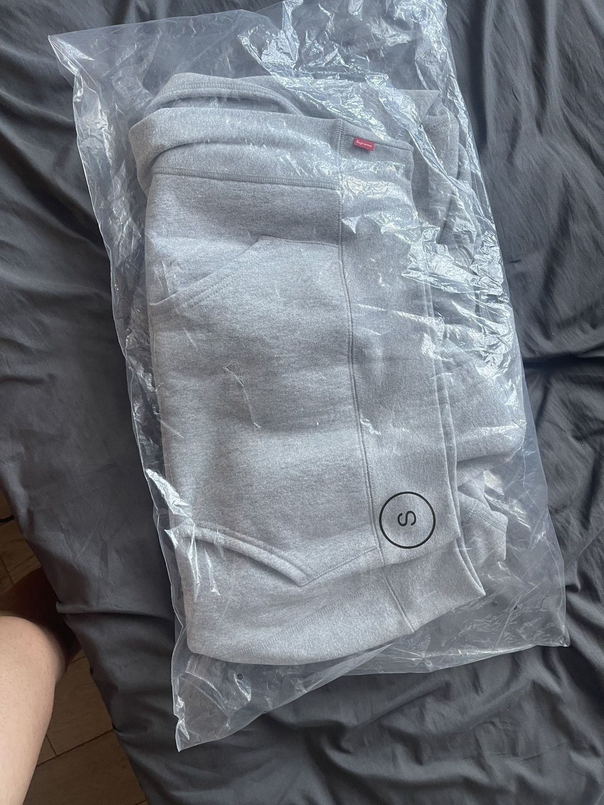 Supreme FW25 Supreme Box Logo “Heather Grey” Size US S / EU 44-46 / 1 - 3 Thumbnail