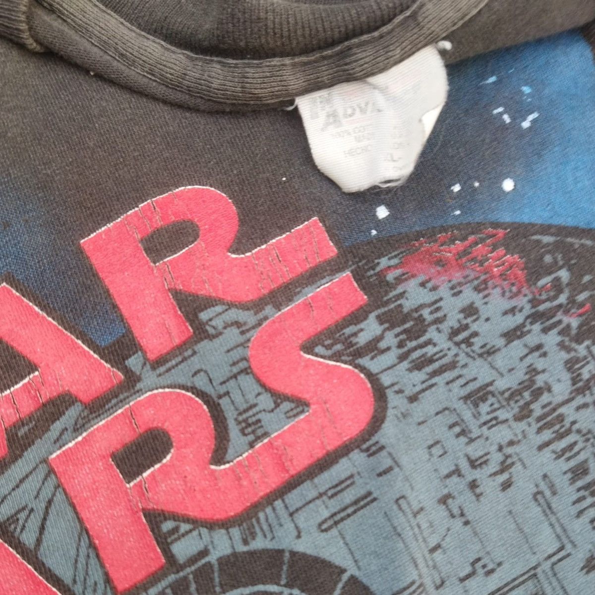 Star Wars Vintage 1990s Star Wars All Over Print Tee Size US XL / EU 56 / 4 - 4 Thumbnail