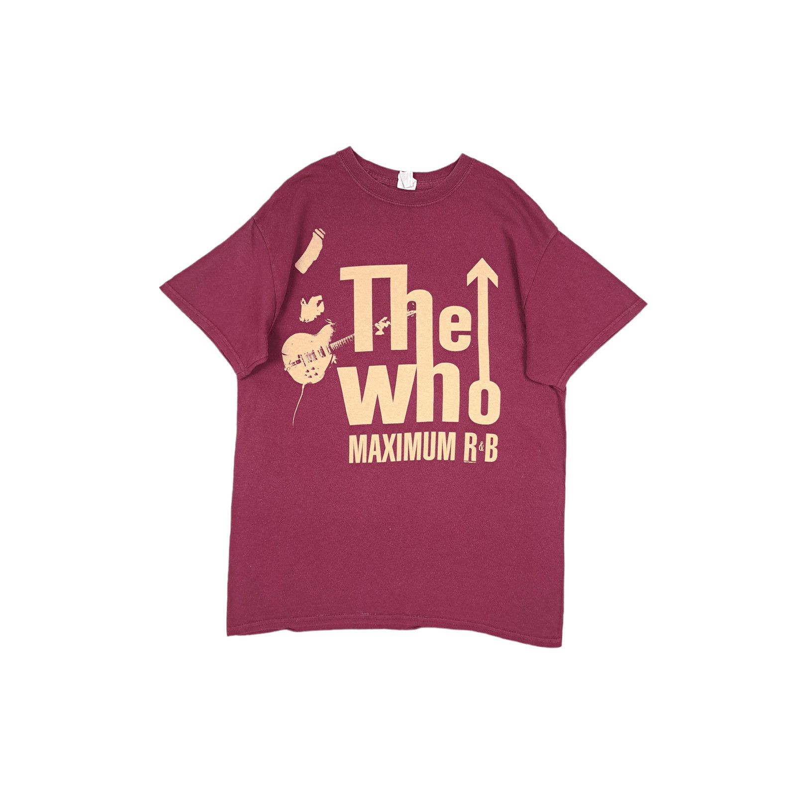 Band Tees × Vintage 💎 Vintage 1989 The Who Maximum R&B World Tour Rock T-shirt Size US M / EU 48-50 / 2 - 1 Thumbnail