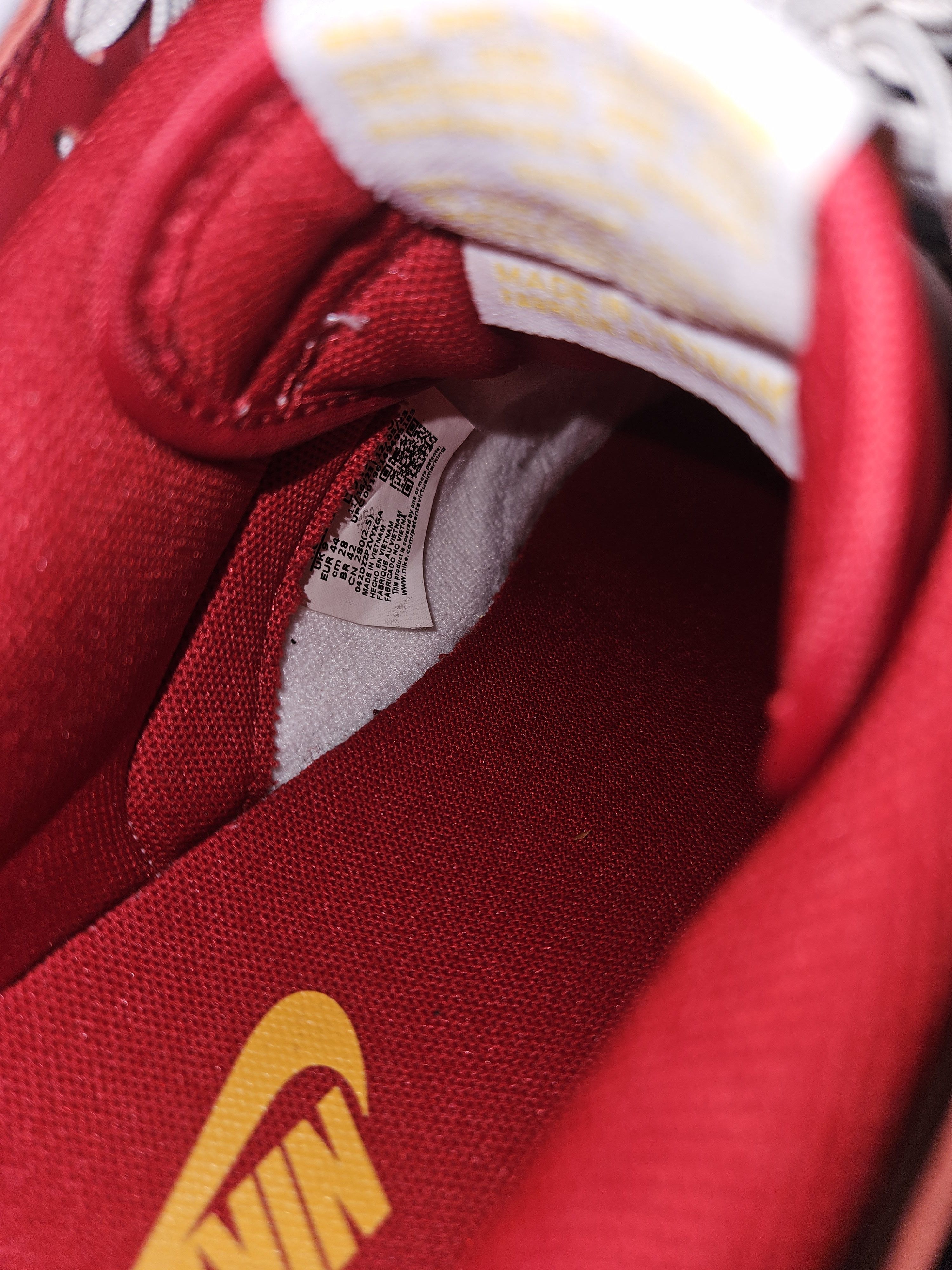Nike Nike Dunk Low 'Gym Red' Size US 10 / EU 43 - 10 Thumbnail