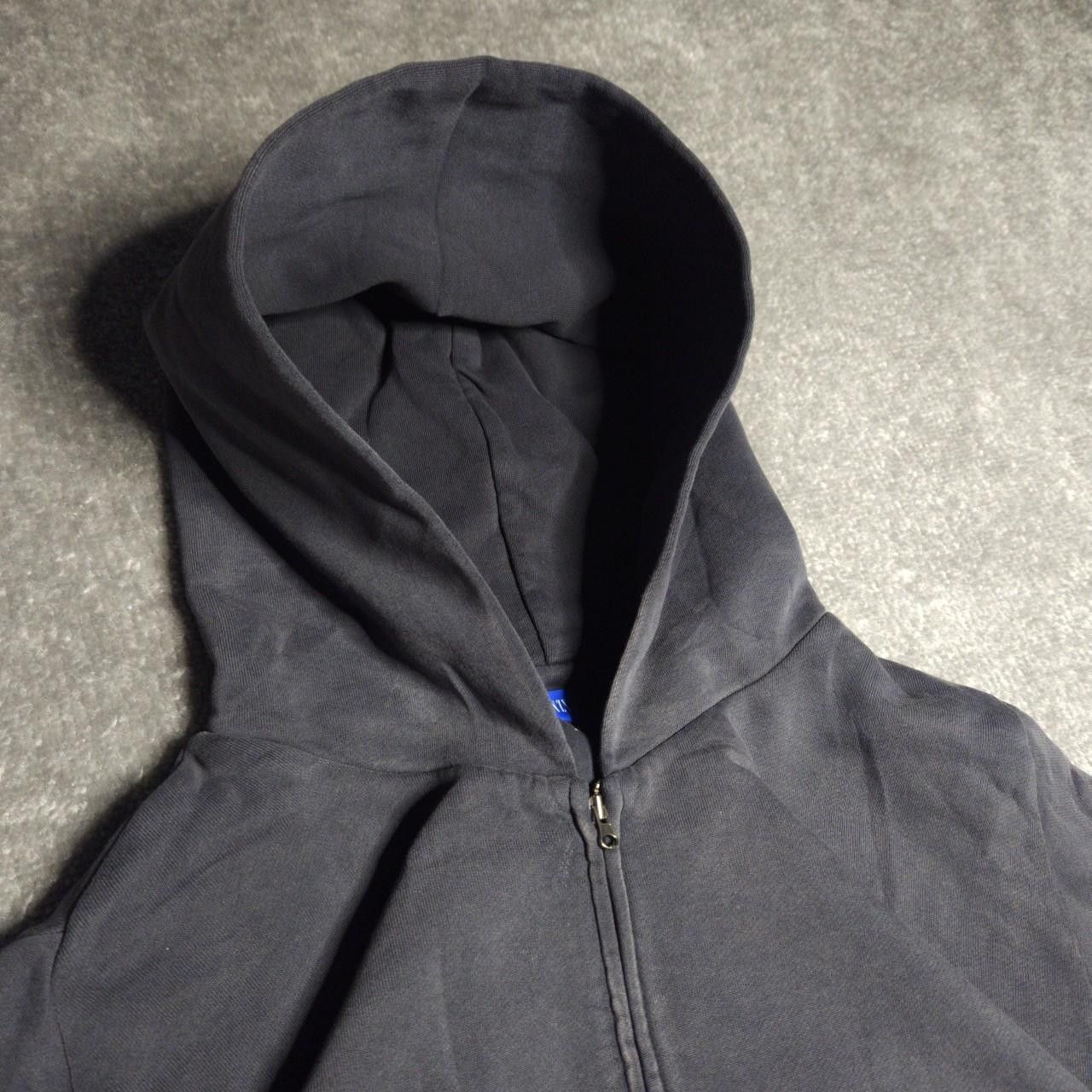 Gap × Yeezy Yeezy gap double layered poetic black zip up hoodie Size US XL / EU 56 / 4 - 2 Thumbnail