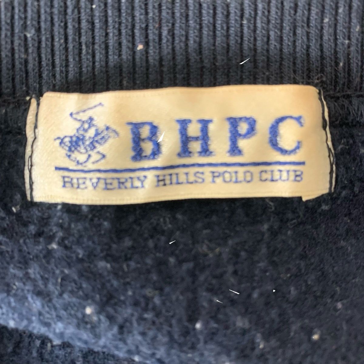 Beverly Hills Polo Club Vintage BHPC Clothing StreetWear JapaneseBrand Sweater Size US M / EU 48-50 / 2 - 9 Thumbnail
