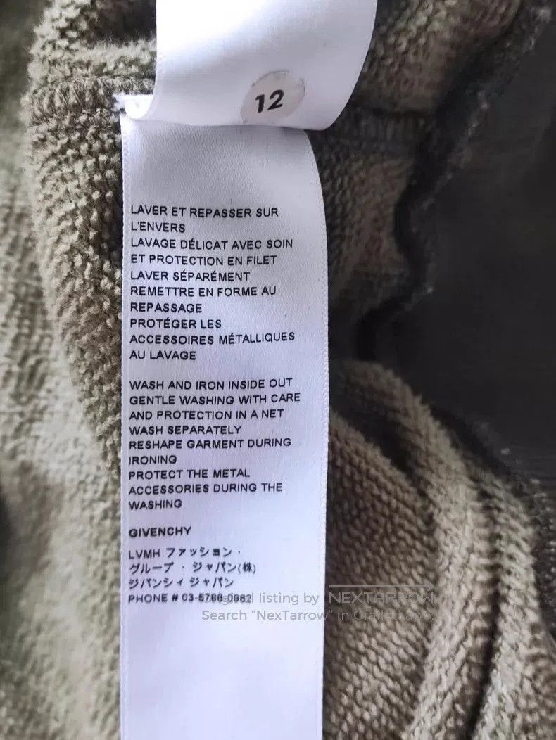 Givenchy Givenchy Chito x Givenchy Show Model Dog Head Hoodie. Size US S / EU 44-46 / 1 - 5 Thumbnail