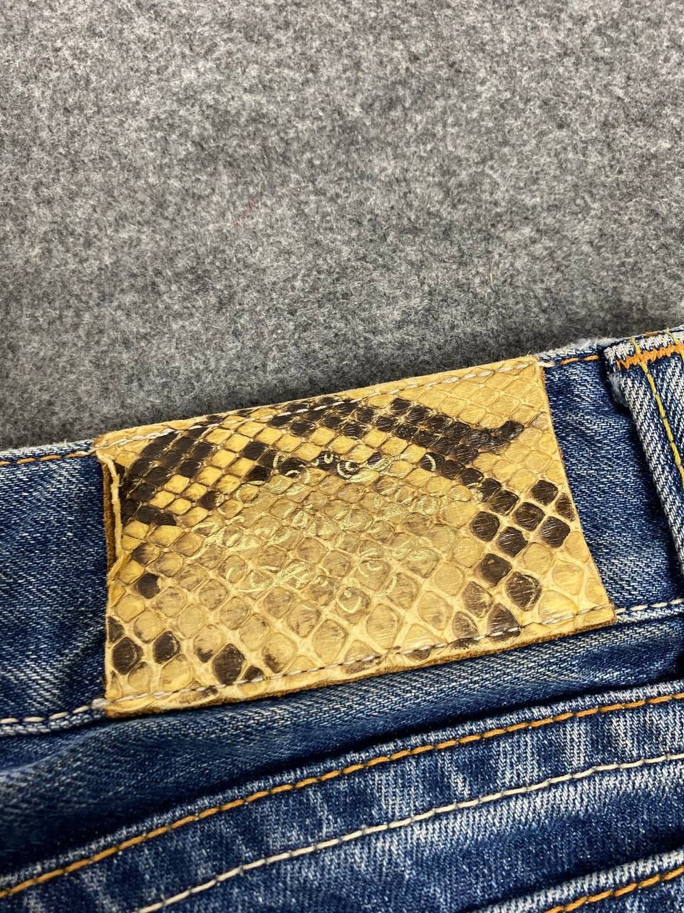 Japanese Brand vintage kari ang jeans bootcut flare denim Size 32" / US 10 / IT 46 - 6 Thumbnail