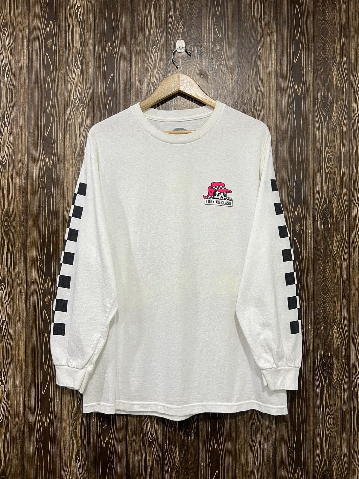Lurking Class Y2K Lurking Class Sketchy Tank Skateboards Tshirt Size US L / EU 52-54 / 3 - 5 Thumbnail
