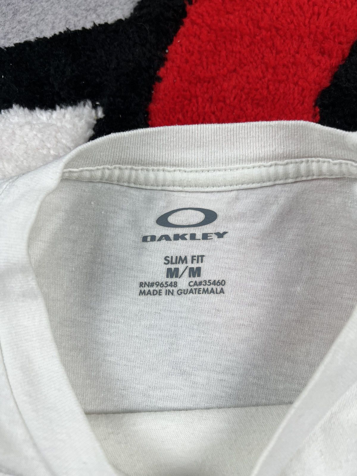 Oakley Y2K Crazy Oakley Prague Centr Logo Tee Shirt Size US M / EU 48-50 / 2 - 5 Thumbnail