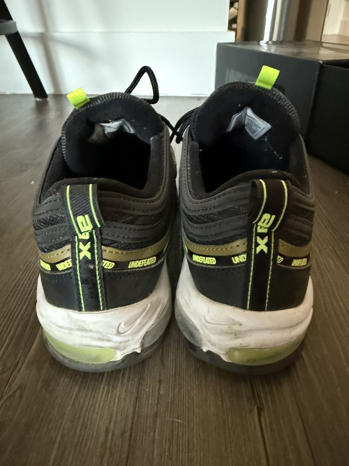 Nike × Undefeated Undefeated x Nike Air Max 97 Size US 10 / EU 43 - 4 Thumbnail