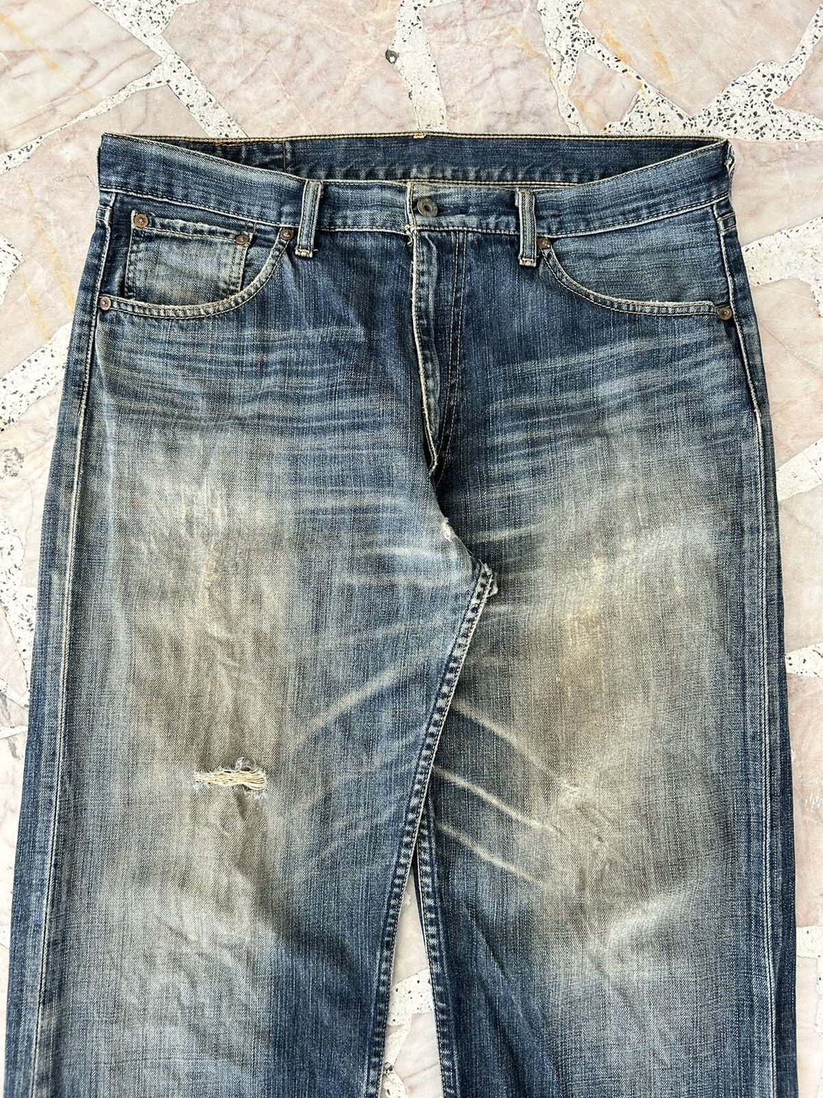 Levi's Levis 503 Vintage Japan Size US 30 / EU 46 - 5 Thumbnail