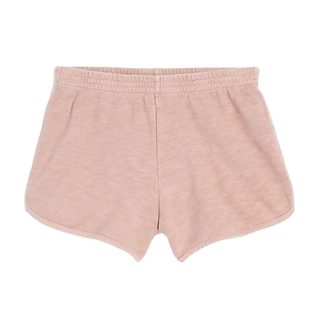 Madewell Madewell MWL Curved Hem Sweatshorts in Mauve, Size S Size 26" / US 2 / IT 38 - 1 Thumbnail