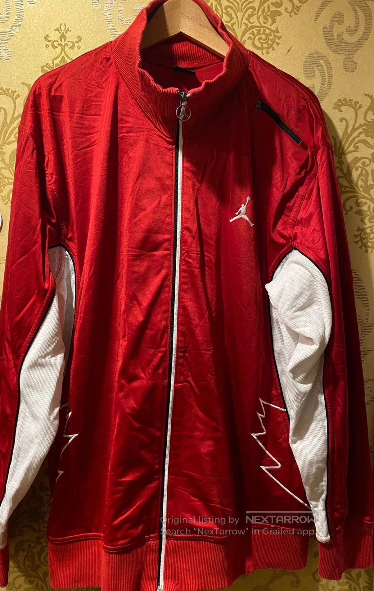 Jordan Brand Jordan AJ5 Flame Jacket. Size US XL / EU 56 / 4 - 1 Thumbnail