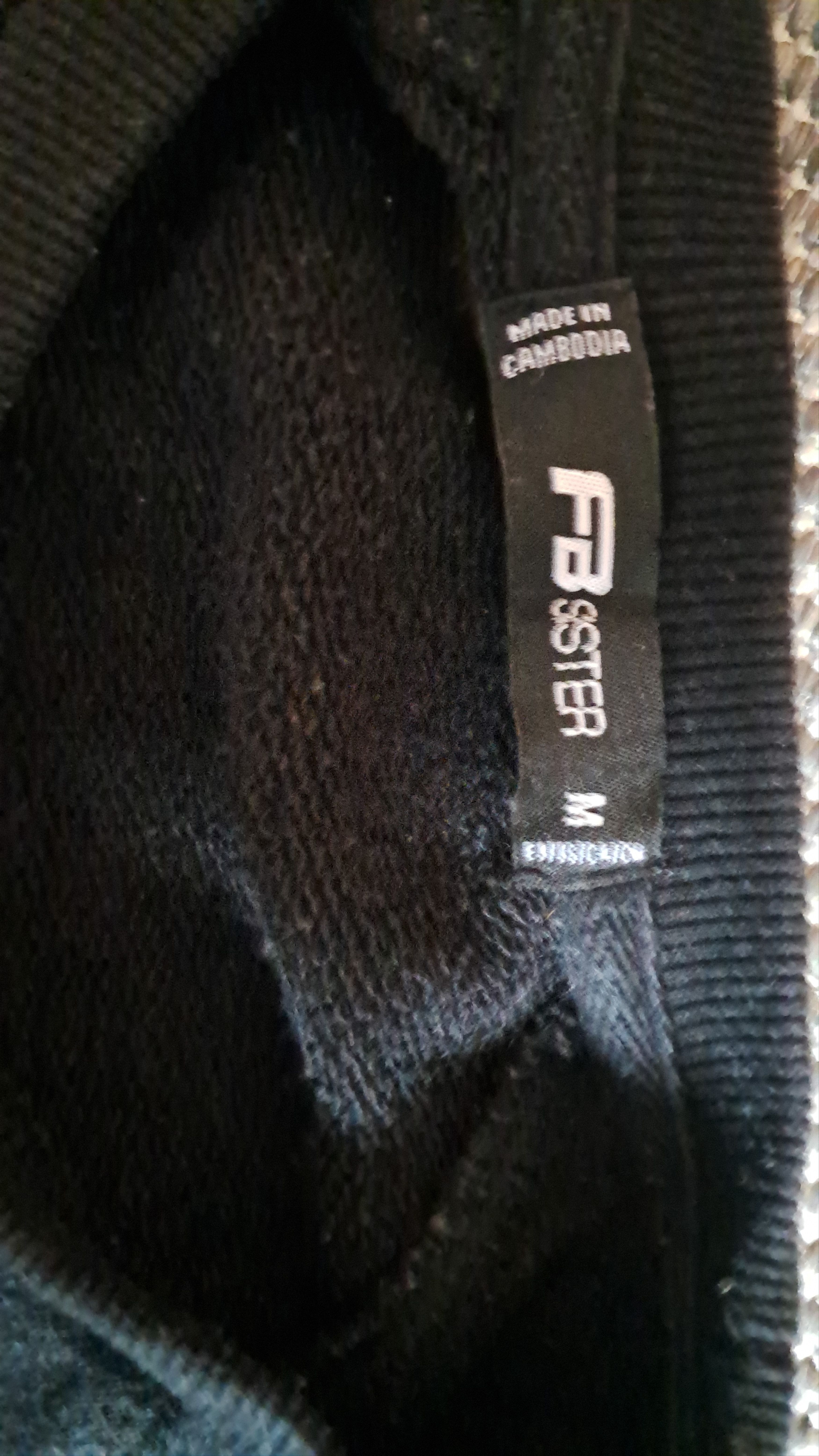 Vintage hoodie oversize boxy f bershka Size US M / EU 48-50 / 2 - 3 Thumbnail