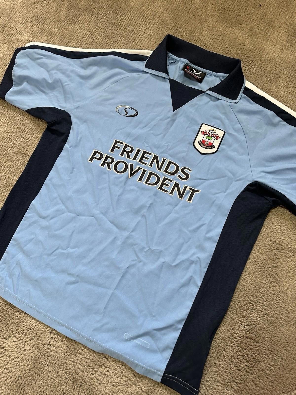 Other Southampton 2003 - 2005 AWAY FOOTBALL SHIRT SOCCER JERSEY Size US L / EU 52-54 / 3 - 2 Thumbnail