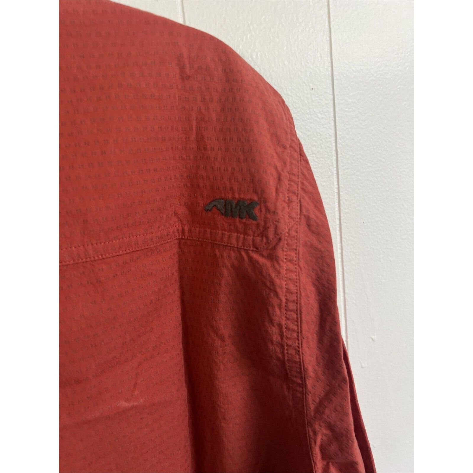 Mountain Khakis EUC Mountain Khakis Shirt XL Red Short Sleeve Button Up Size US XL / EU 56 / 4 - 4 Thumbnail