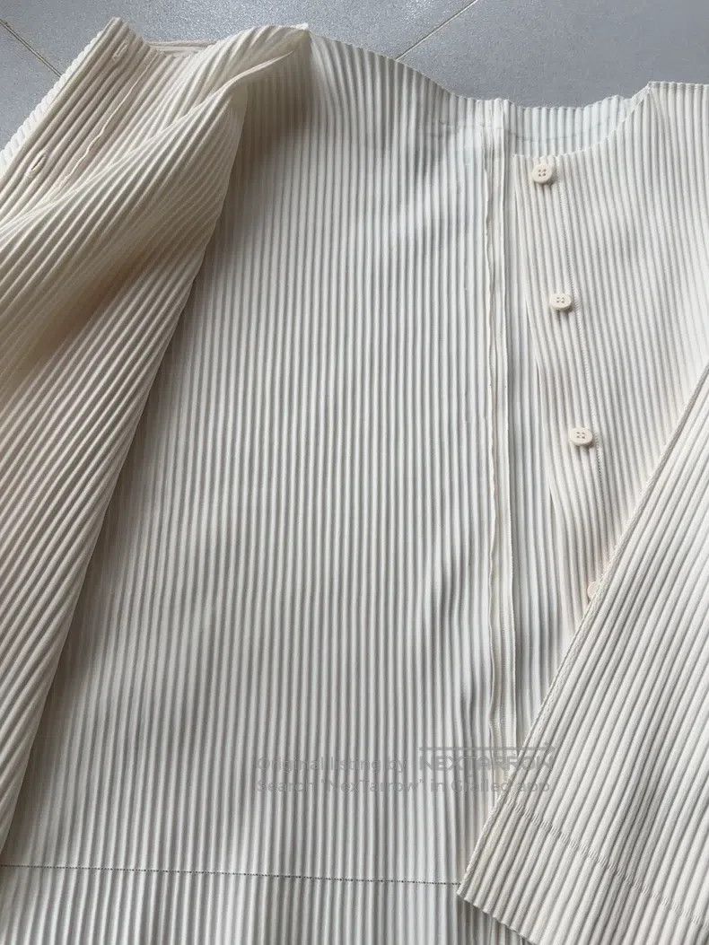 Issey Miyake Issey Miyake size:one size Crew Neck Cardigan Size XXS / US 00 / IT 34 - 3 Thumbnail