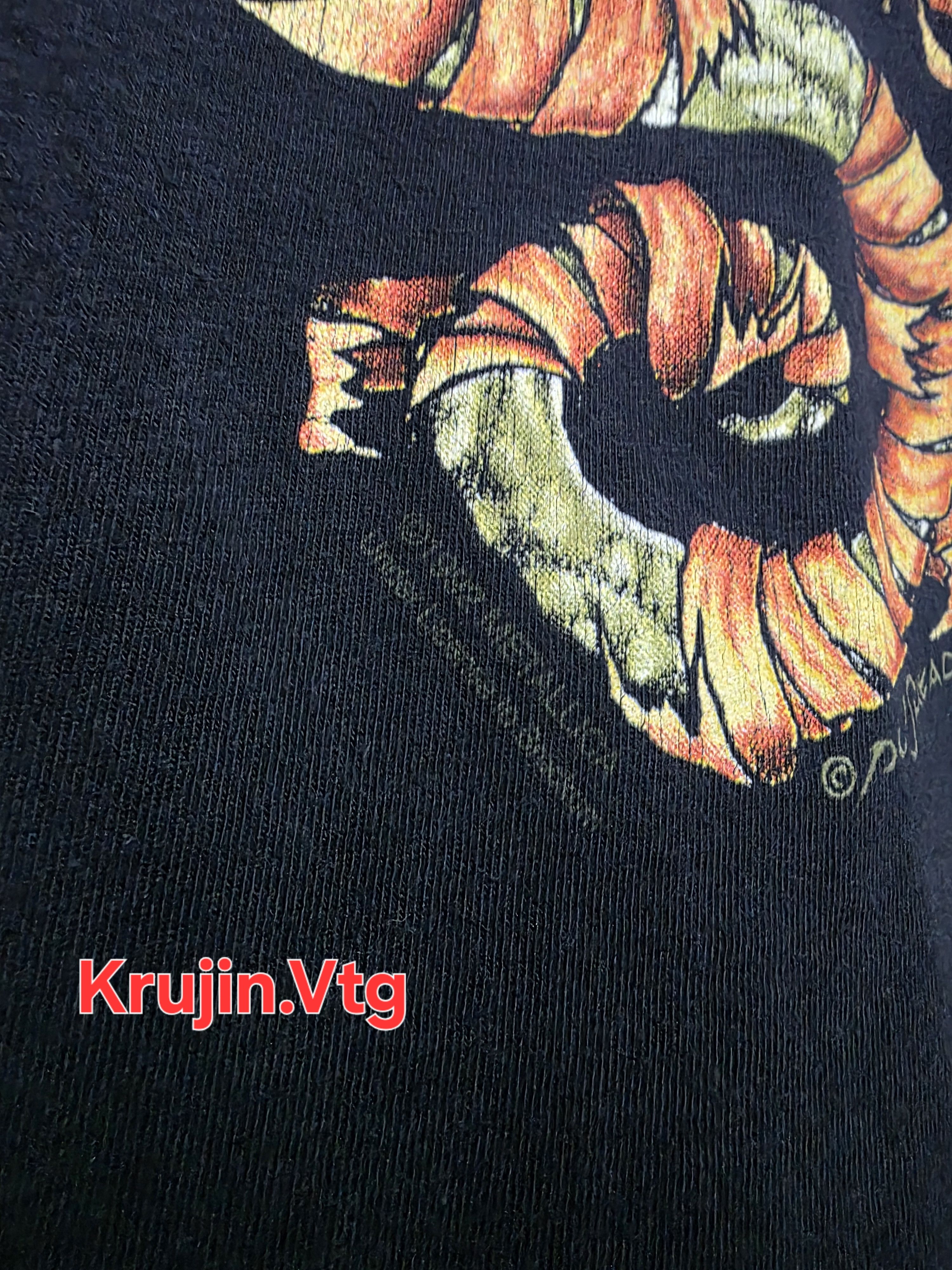 Other Metallica mummy snake Size US XL / EU 56 / 4 - 3 Thumbnail