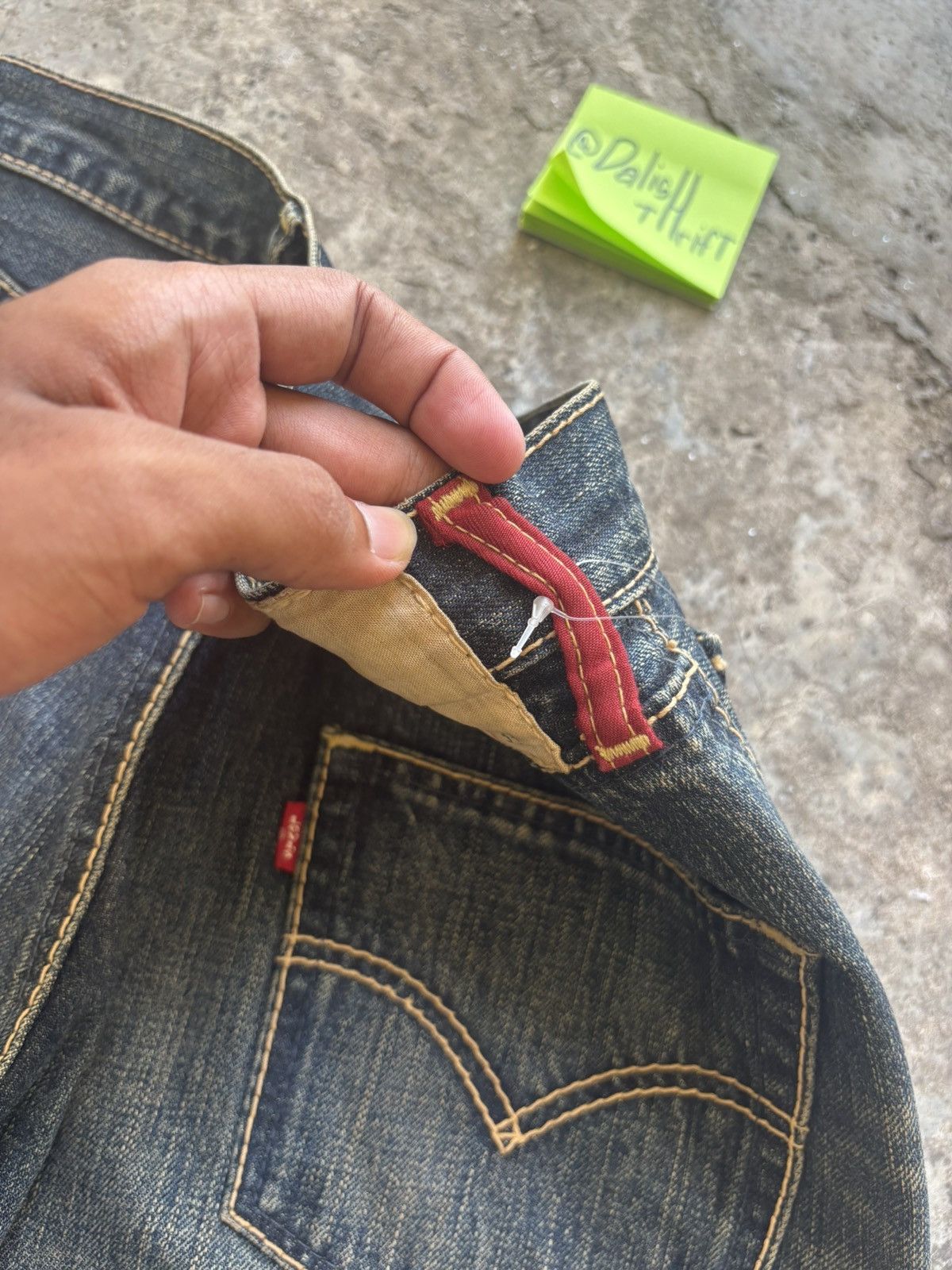 Levi's × Vintage Levi’s 510 Vintage Pant Size US 30 / EU 46 - 4 Thumbnail