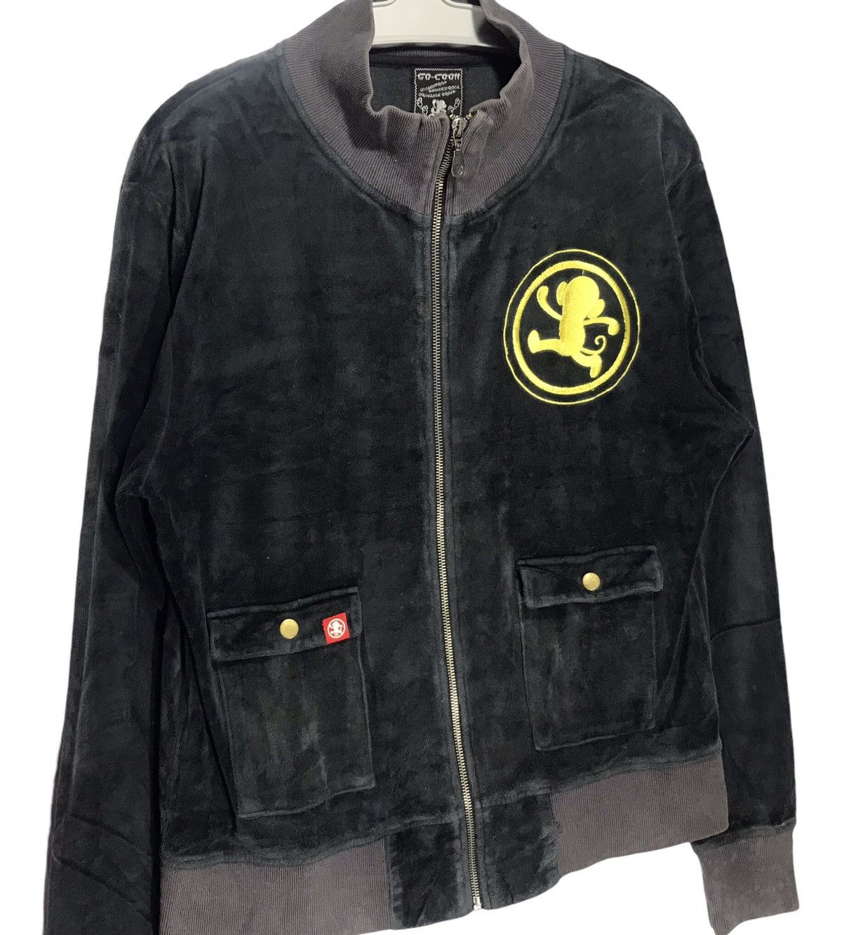 Japanese Brand × Velvet Gocoo Monkey Sweater Jacket Size US M / EU 48-50 / 2 - 4 Thumbnail