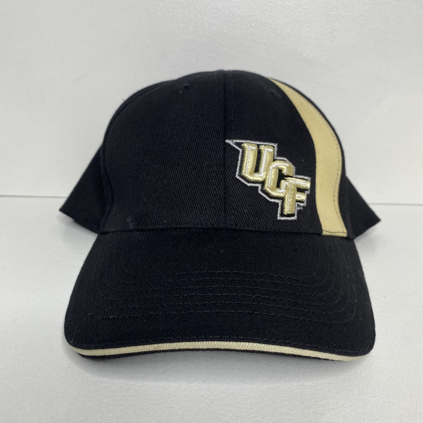NCAA UCF Knights Dad Hat Cap Black Gold One Size Central Florida Size ONE SIZE - 1 Thumbnail