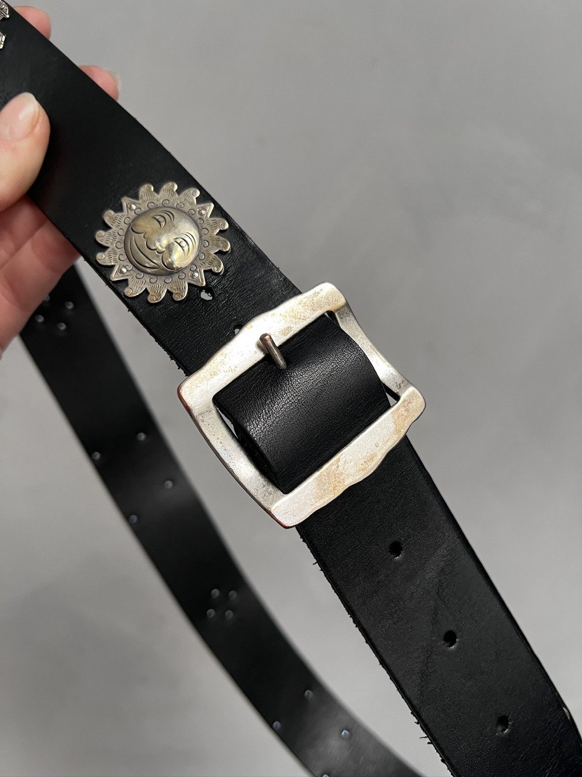 Hysteric Glamour Hysteric glamour style Etro leather avant garde belt y2k Size ONE SIZE - 5 Thumbnail