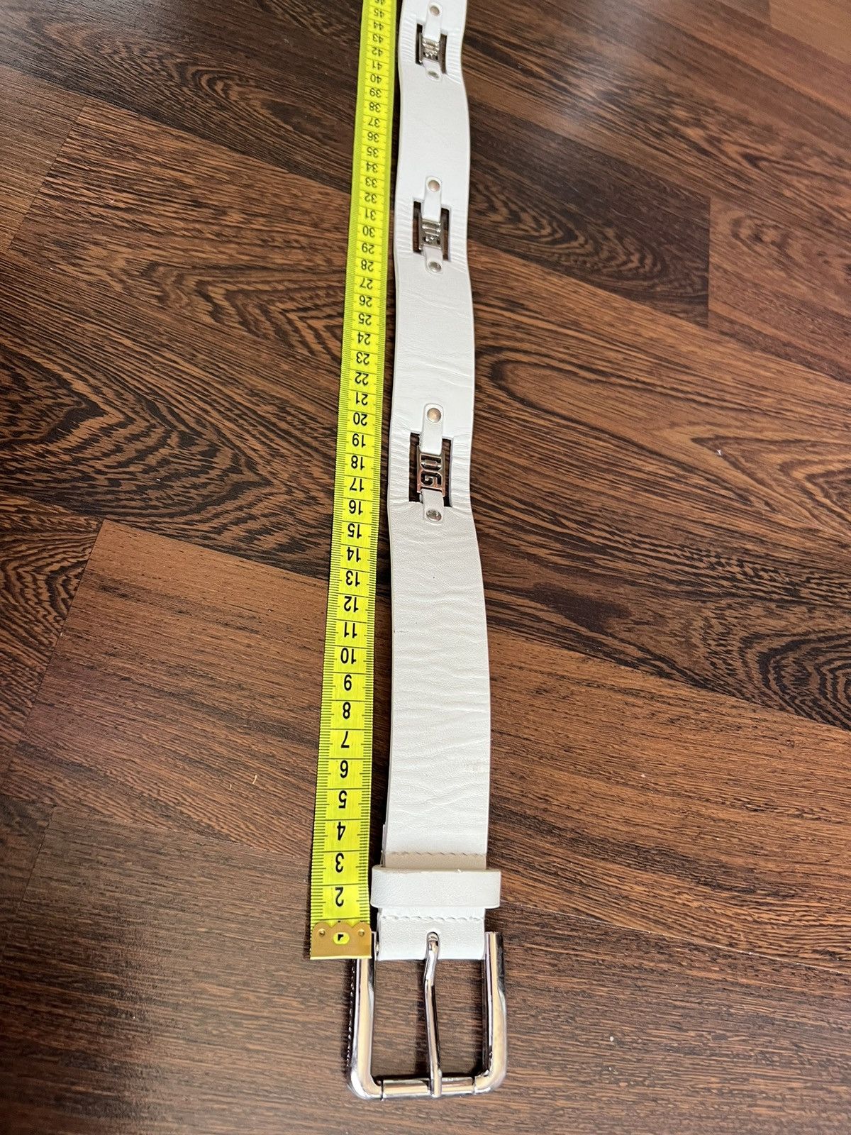 Dolce & Gabbana Dolce & Gabbana Leather Belt One Size Size ONE SIZE - 10 Thumbnail