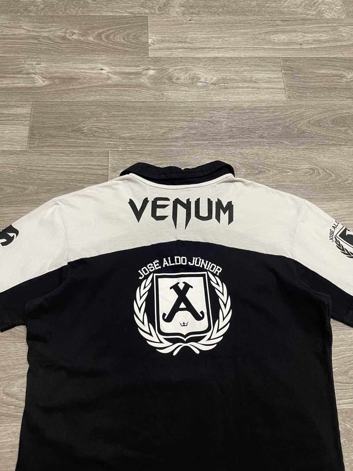 Other Vintage Venum Fight Team Jose Aldo Junior Polo Shirt Size US L / EU 52-54 / 3 - 8 Thumbnail
