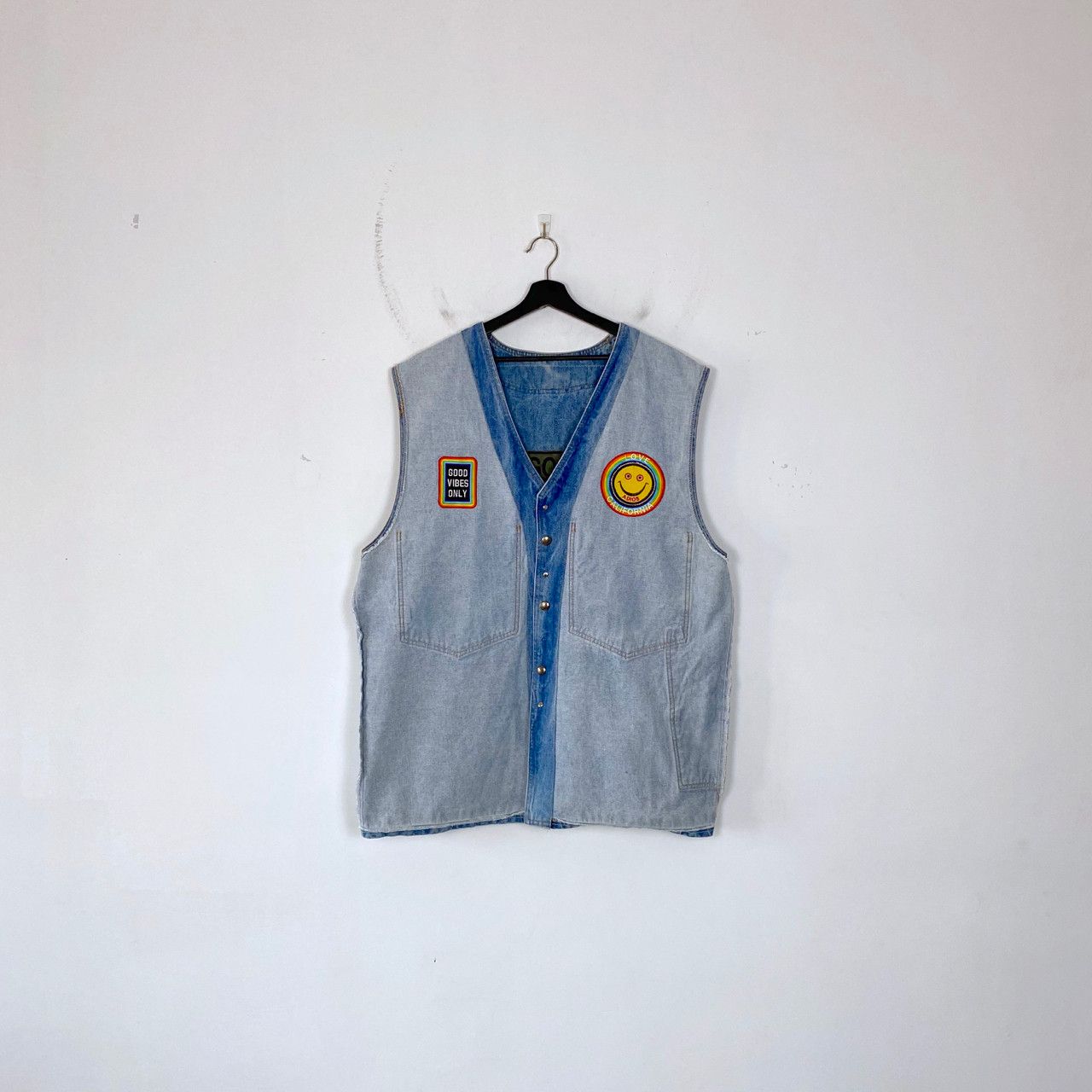Other A LOVE MOVEMENT DRX ROMANELLI GUESS REVERSIBLE DENIM JACKET Size US XL / EU 56 / 4 - 6 Thumbnail